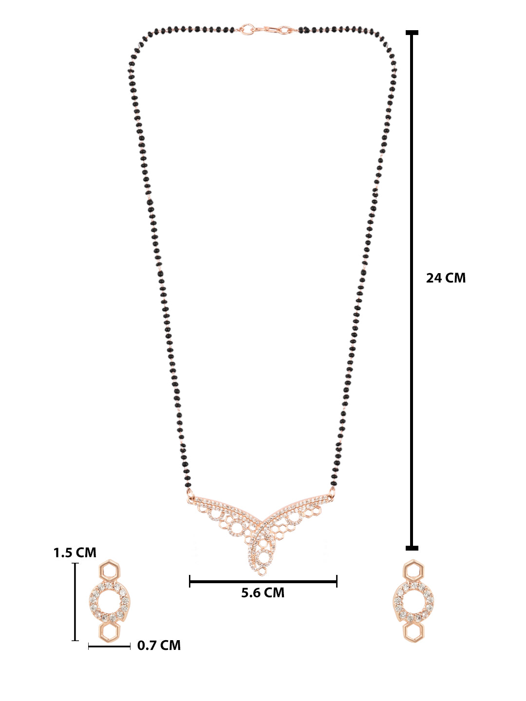 Genelia Mangalsutra