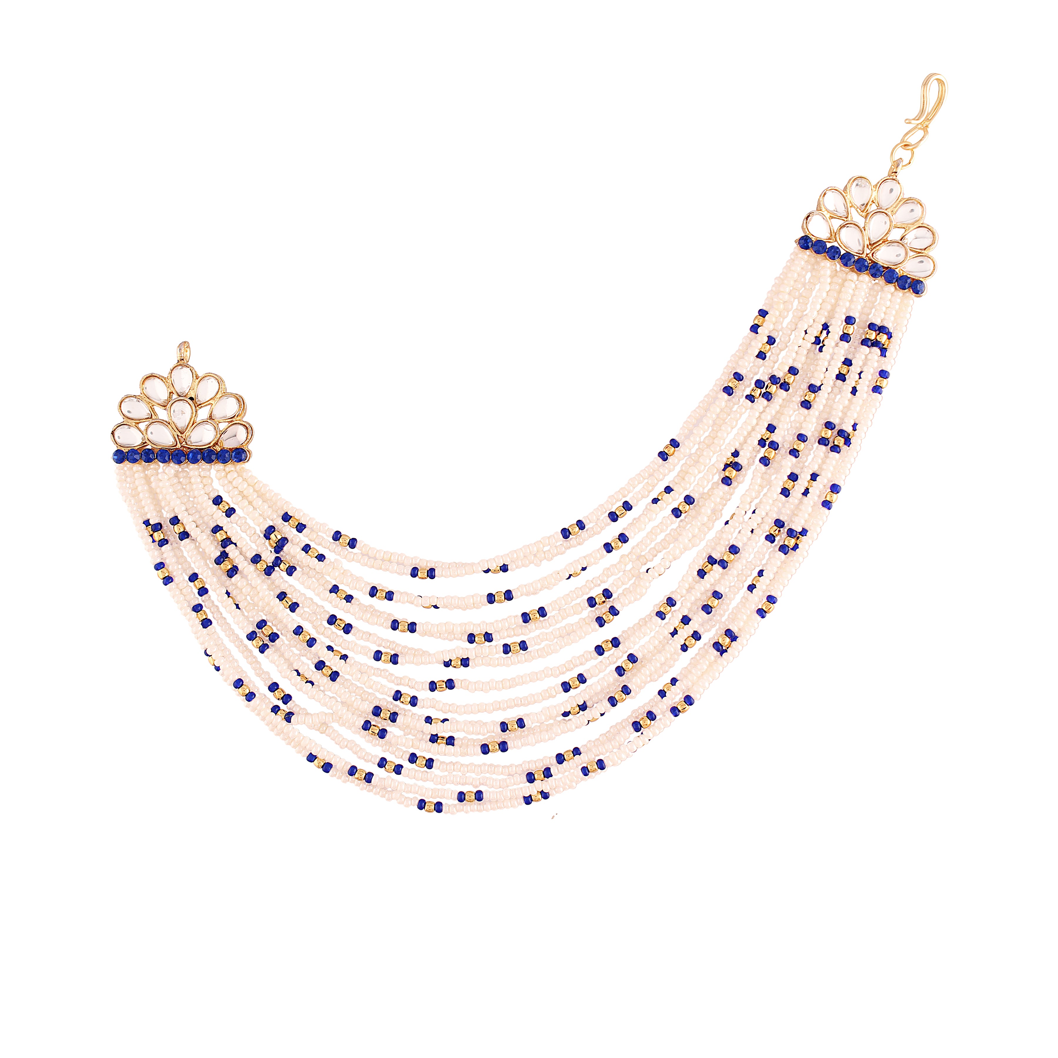 PRALAMBIKA Blue Earrings