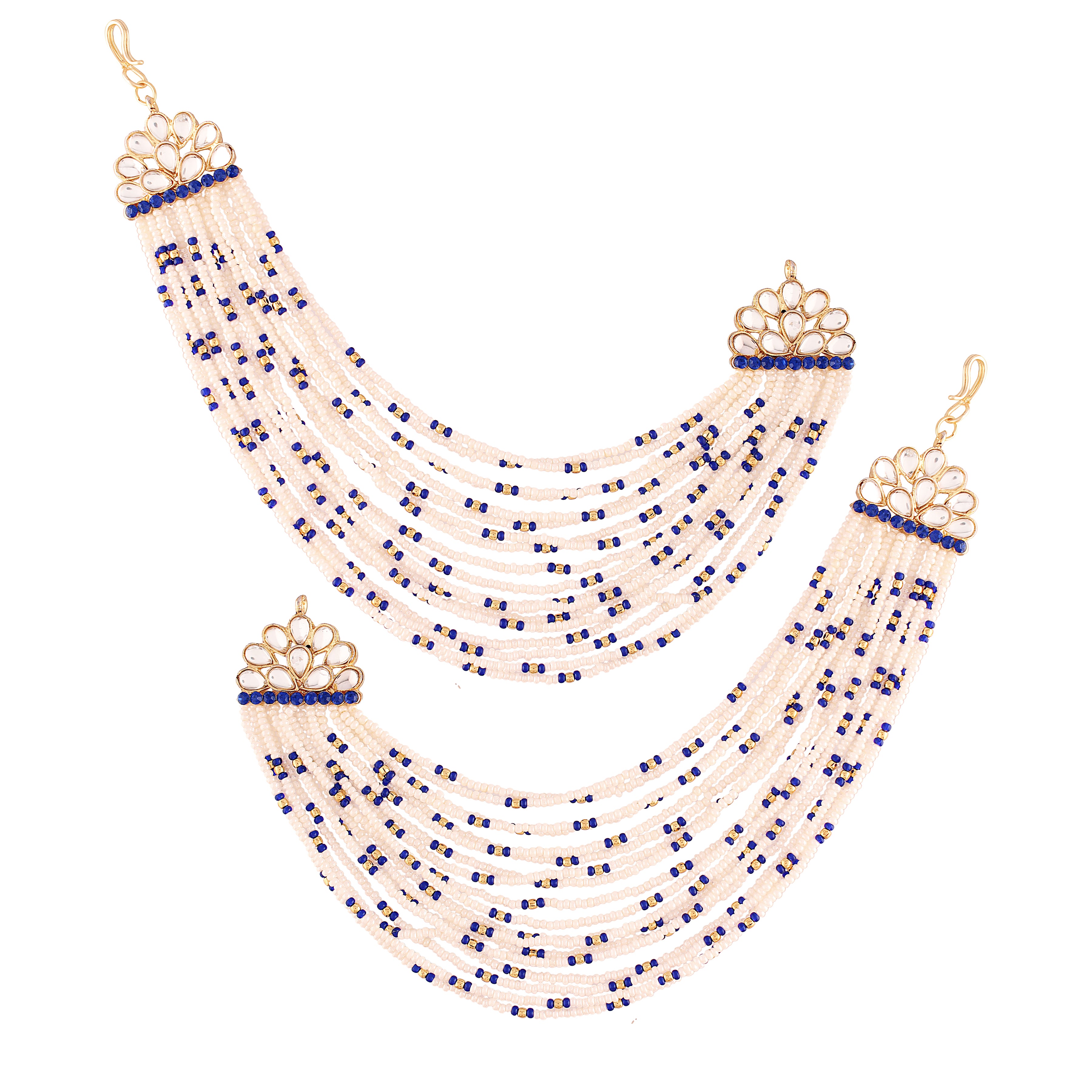 PRALAMBIKA Blue Earrings