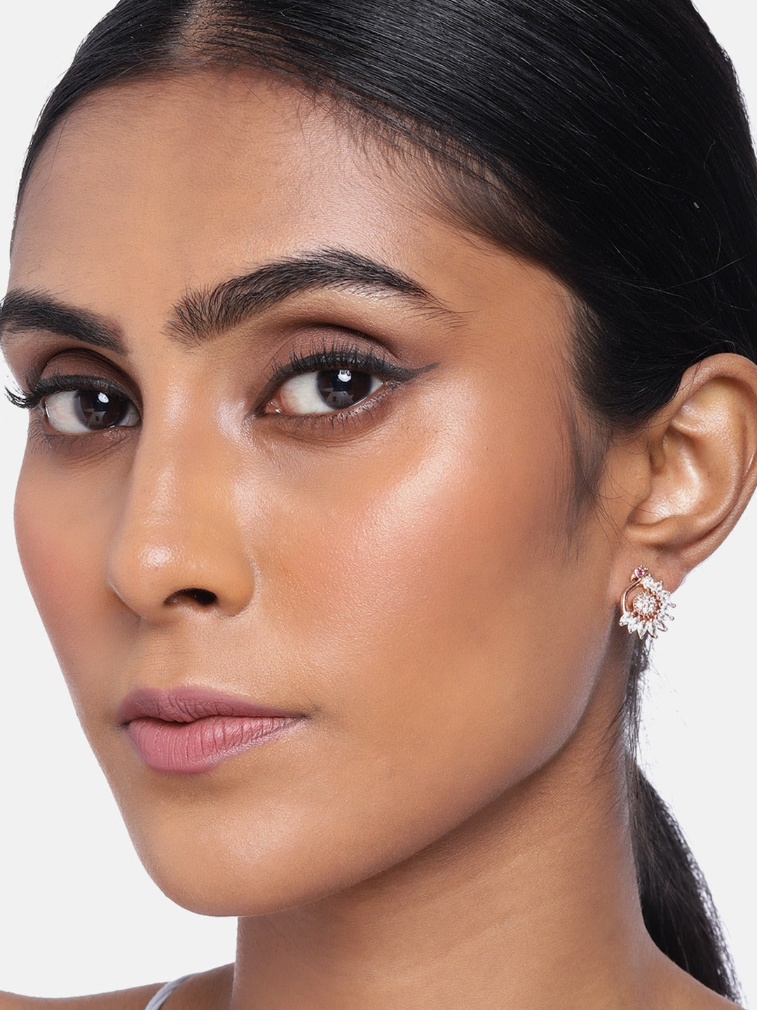 american daimond studed earring