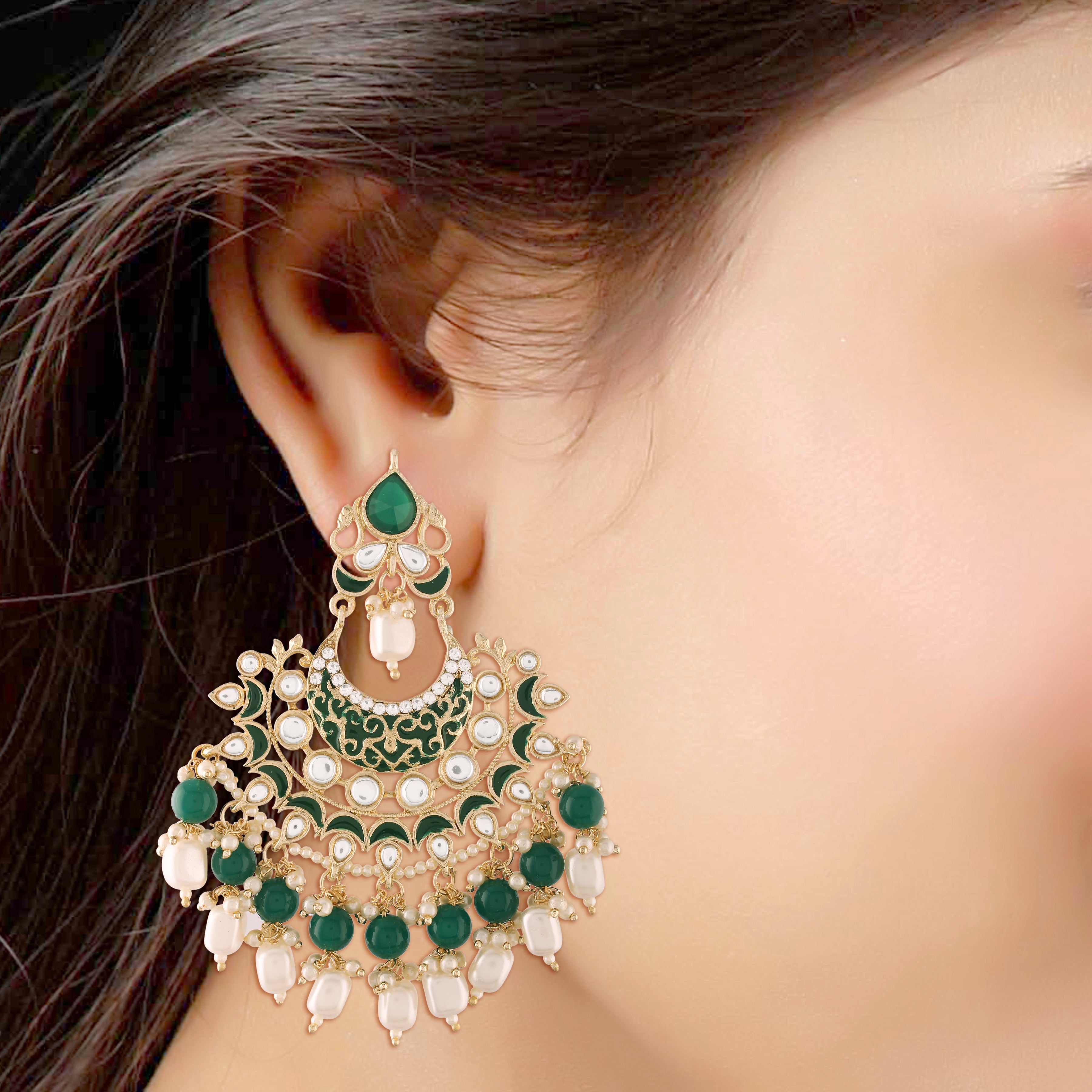 Danah Green Earrings