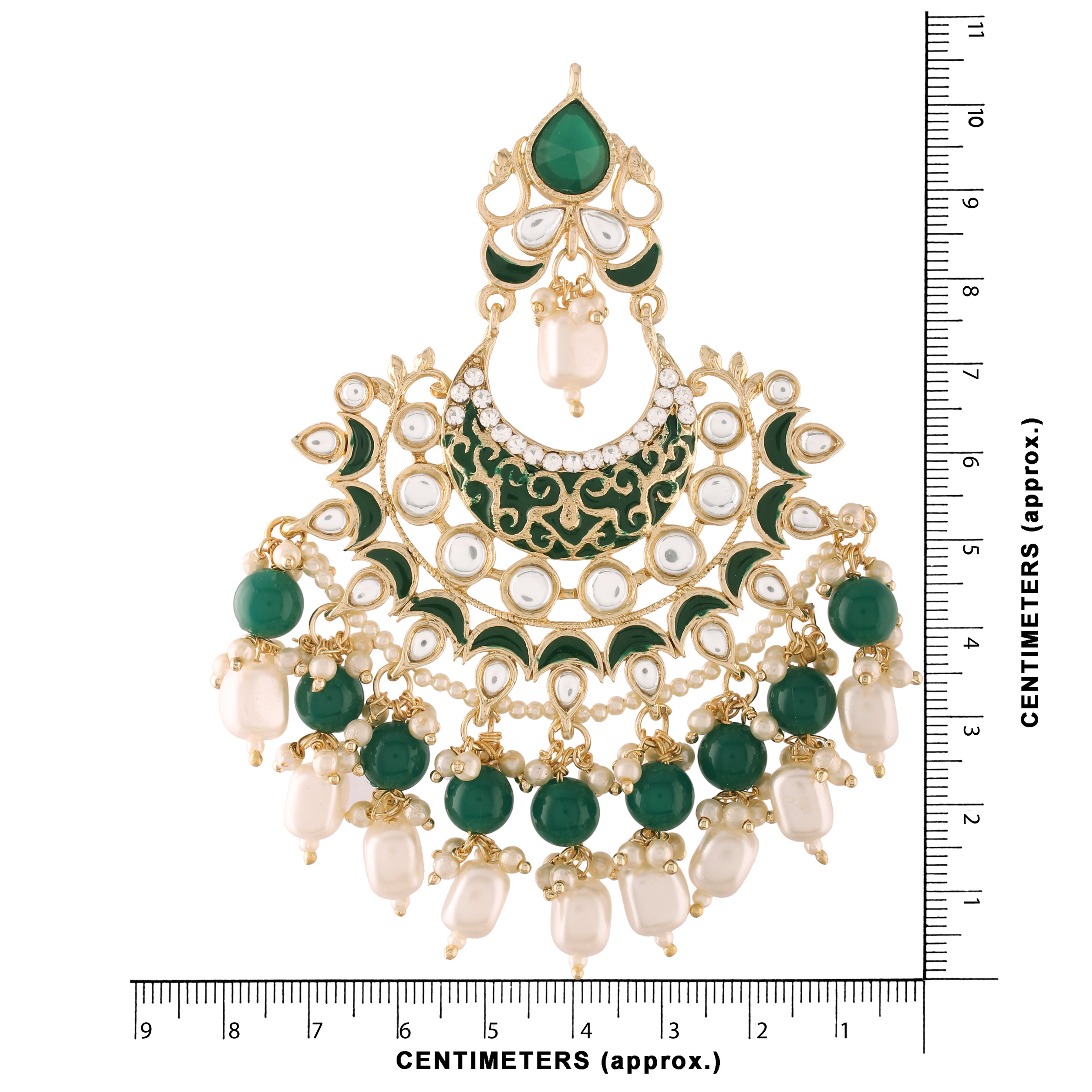 Danah Green Earrings