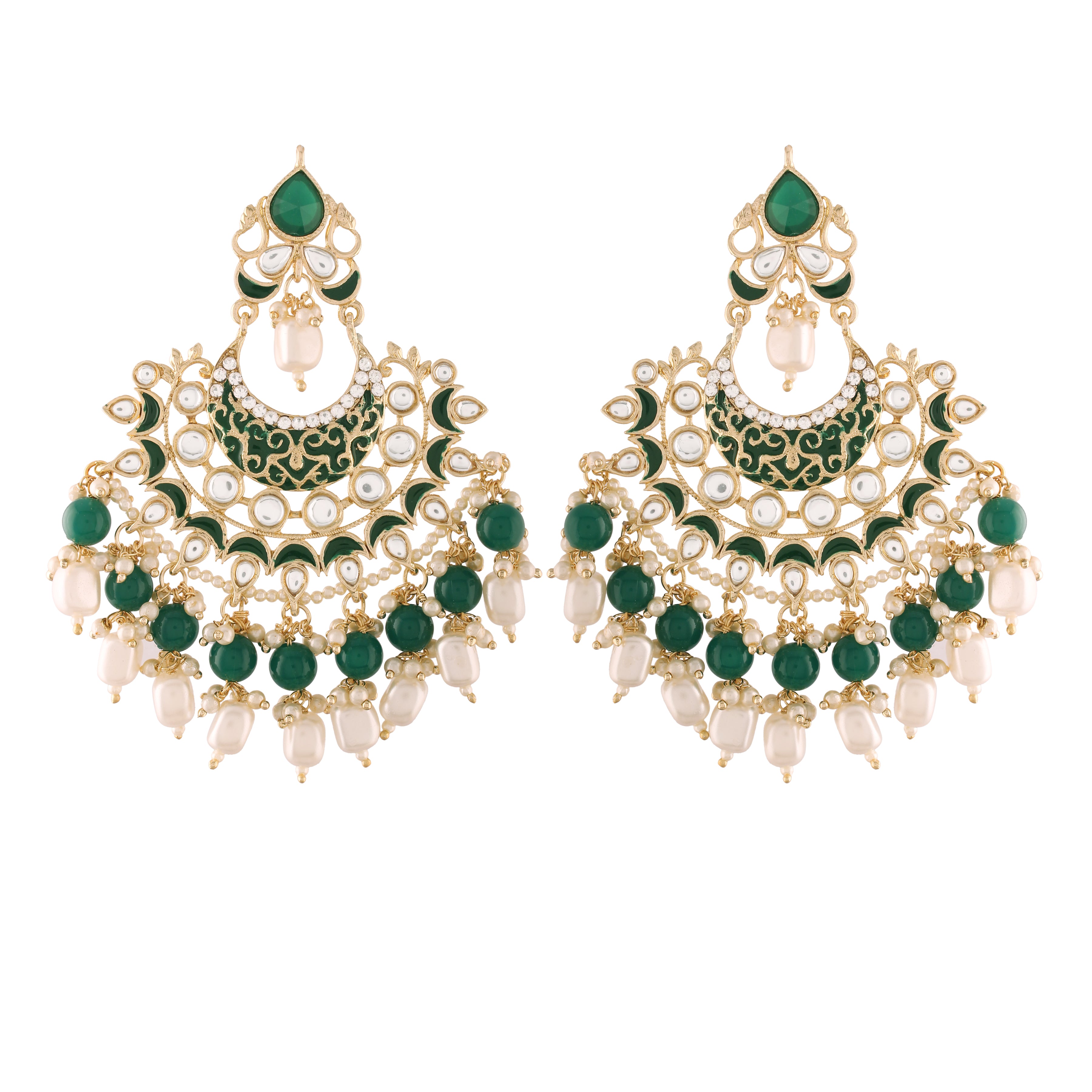 Danah Green Earrings