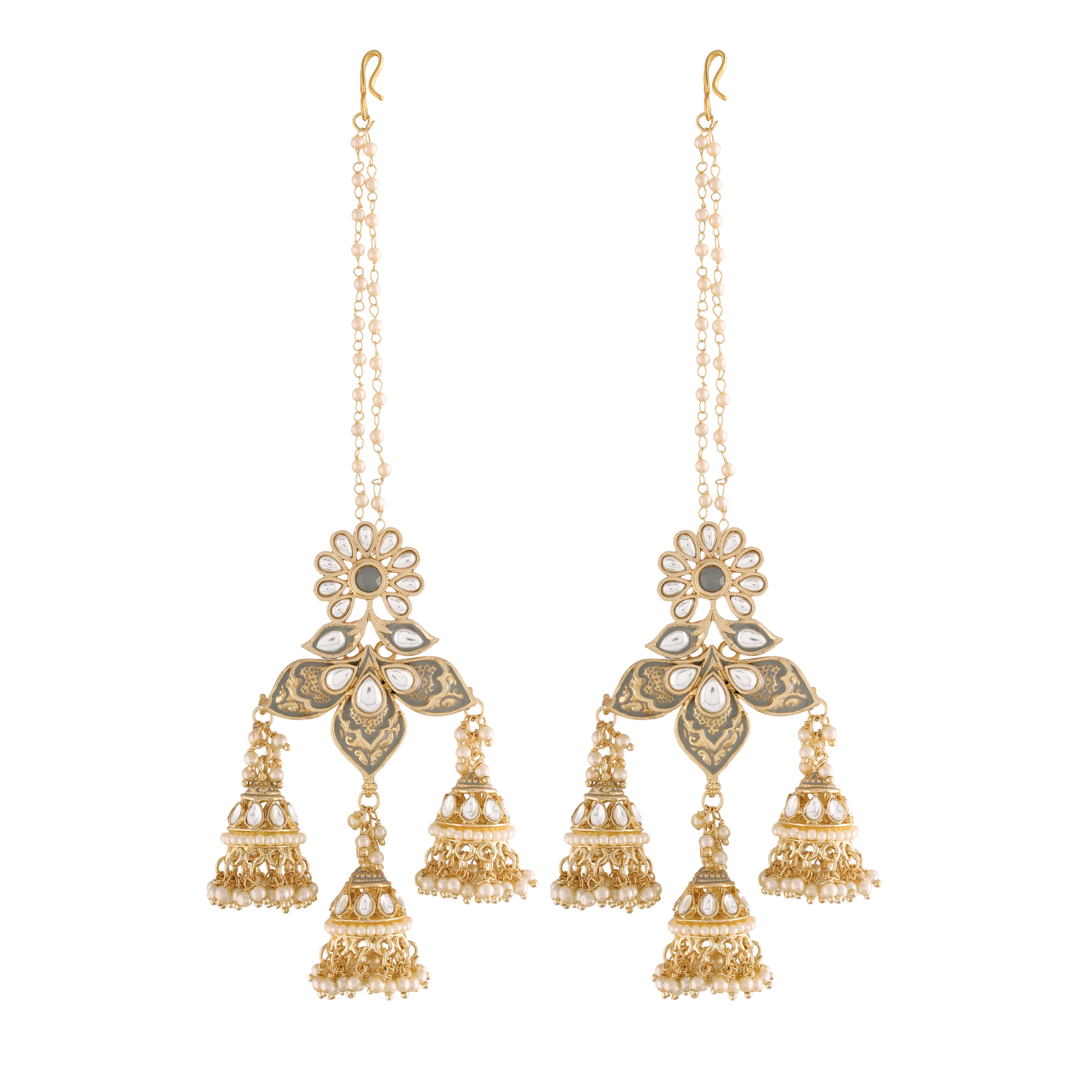 Eliza Grey Earrings