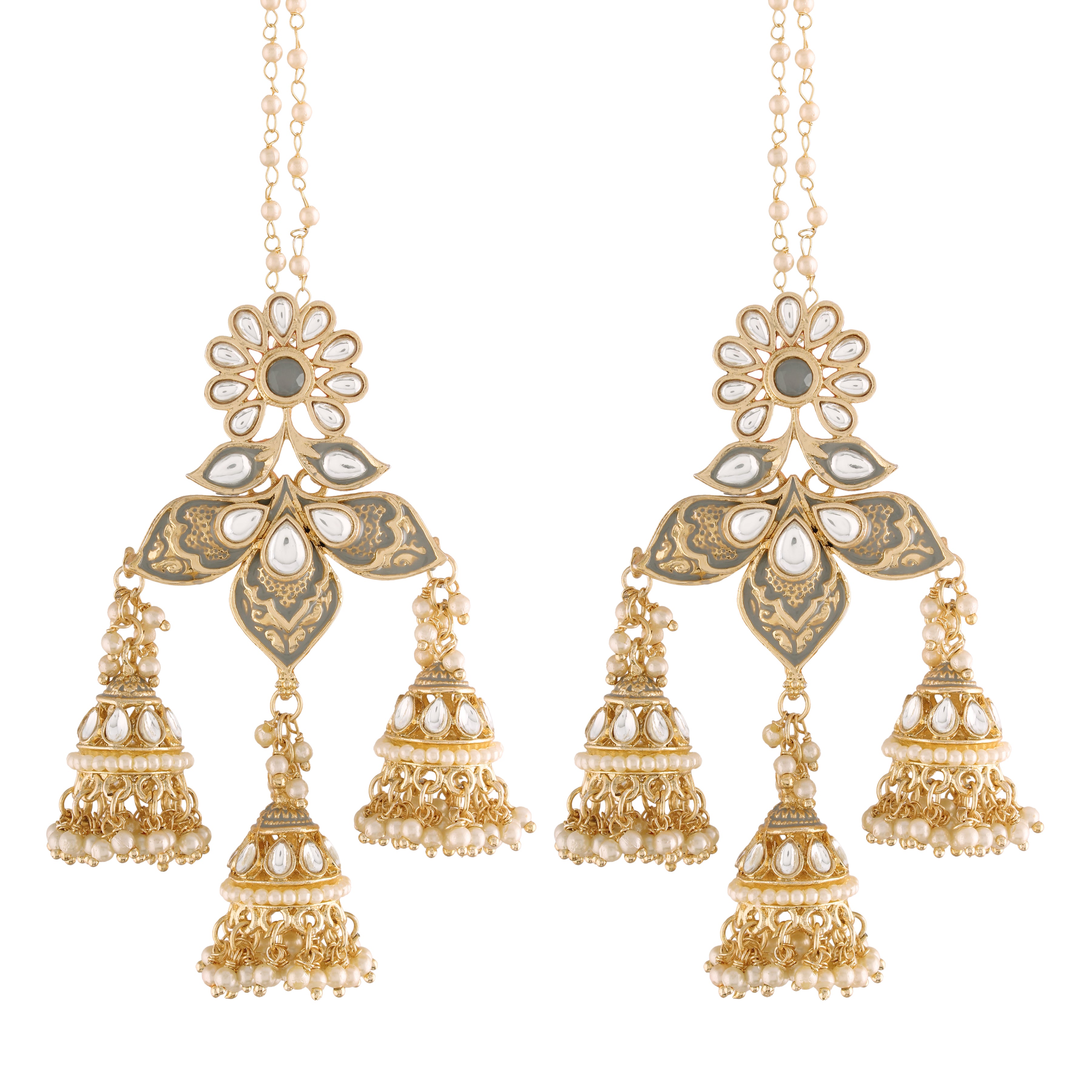 Eliza Grey Earrings