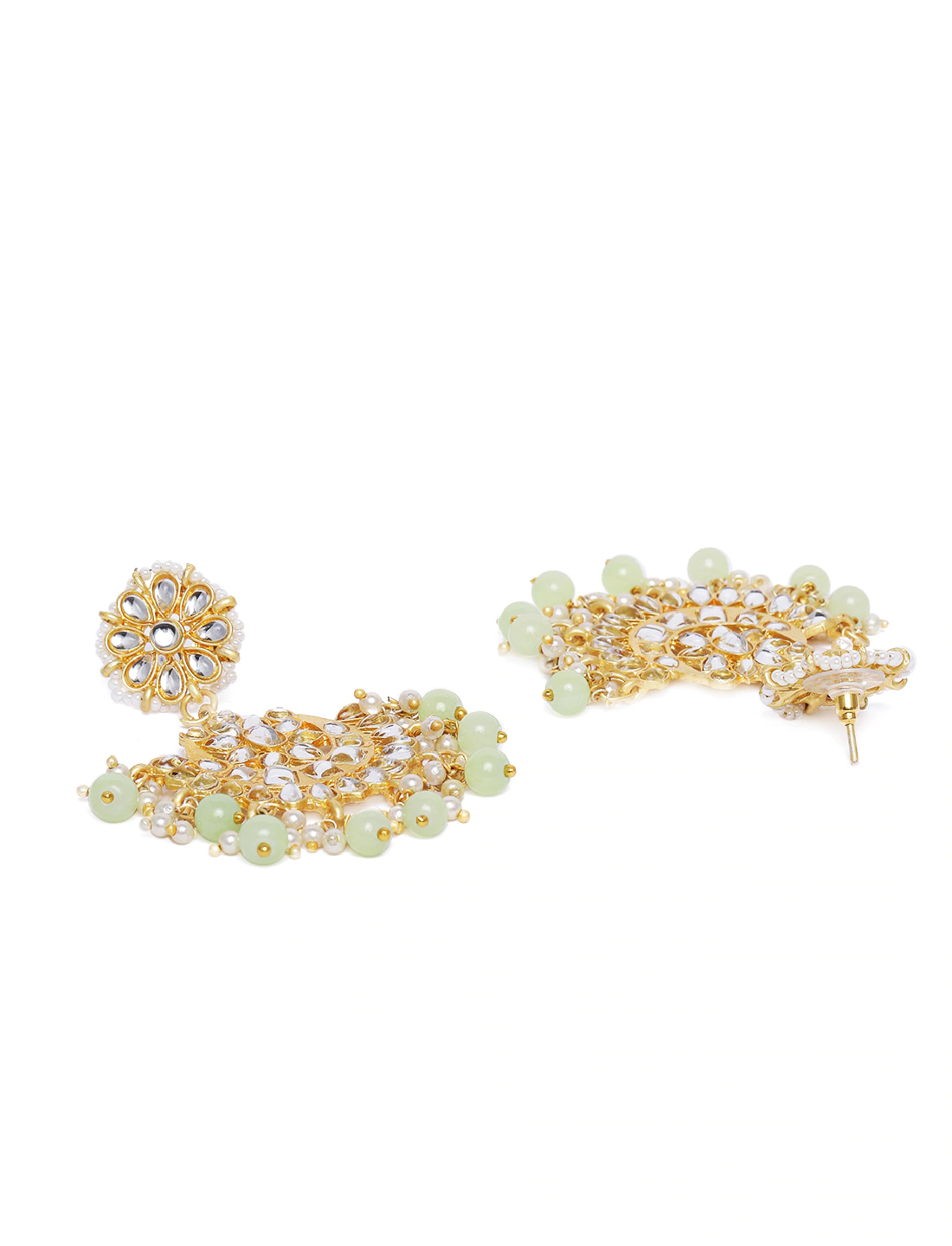 Sadika Mint Earrings