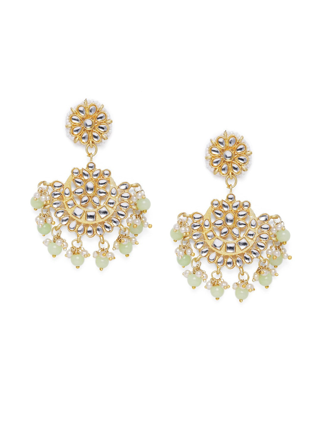 Sadika Mint Earrings