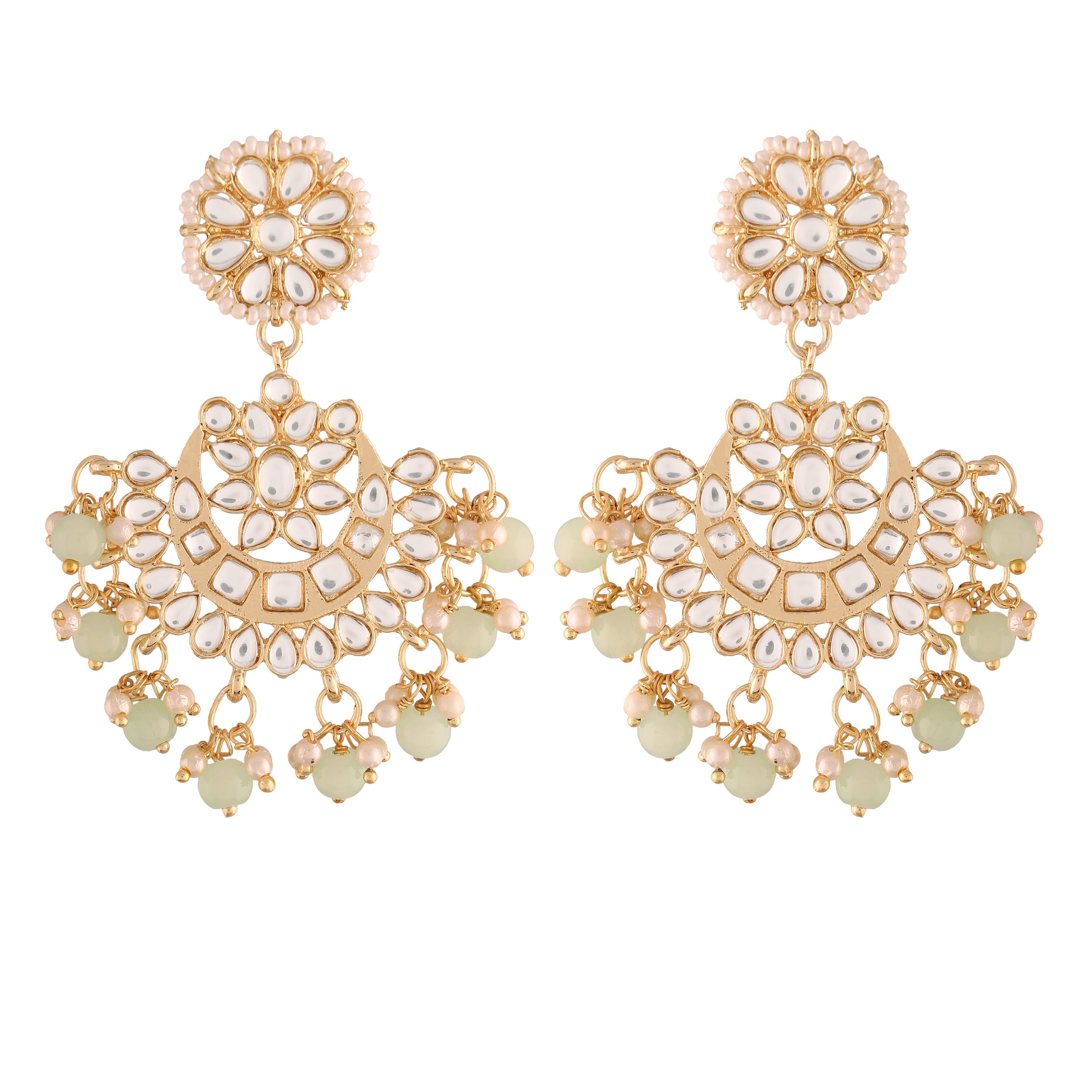 Sadika Mint Earrings