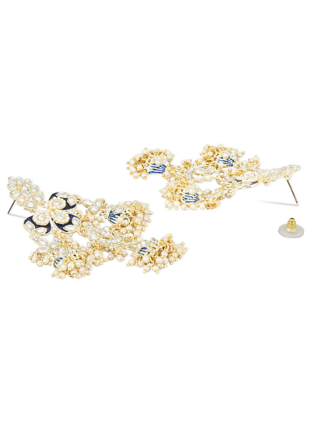 Lubna Blue Earrings