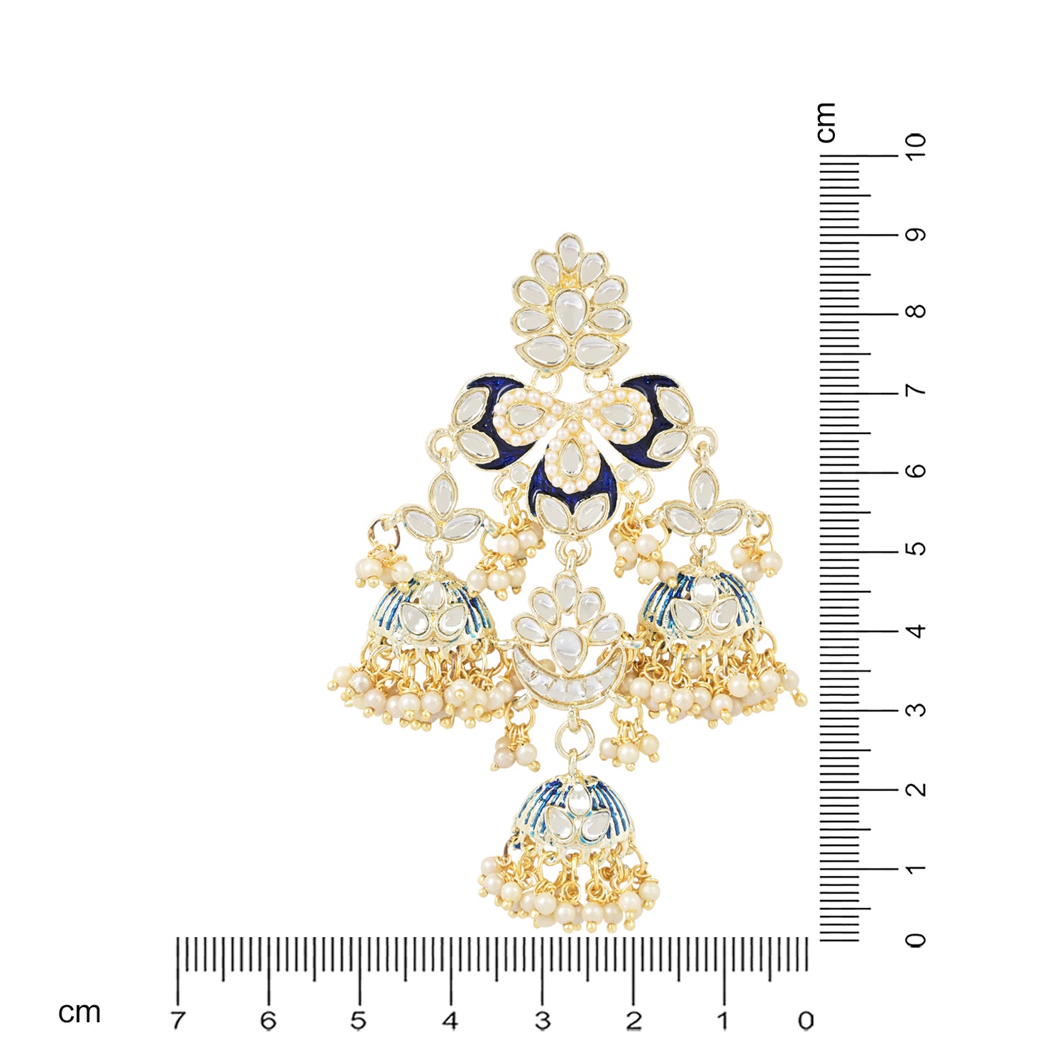 Lubna Blue Earrings