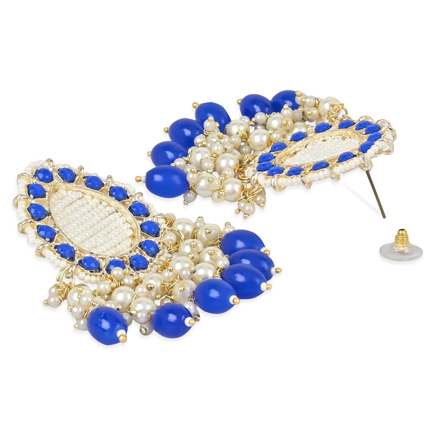 Farha Blue Earrings