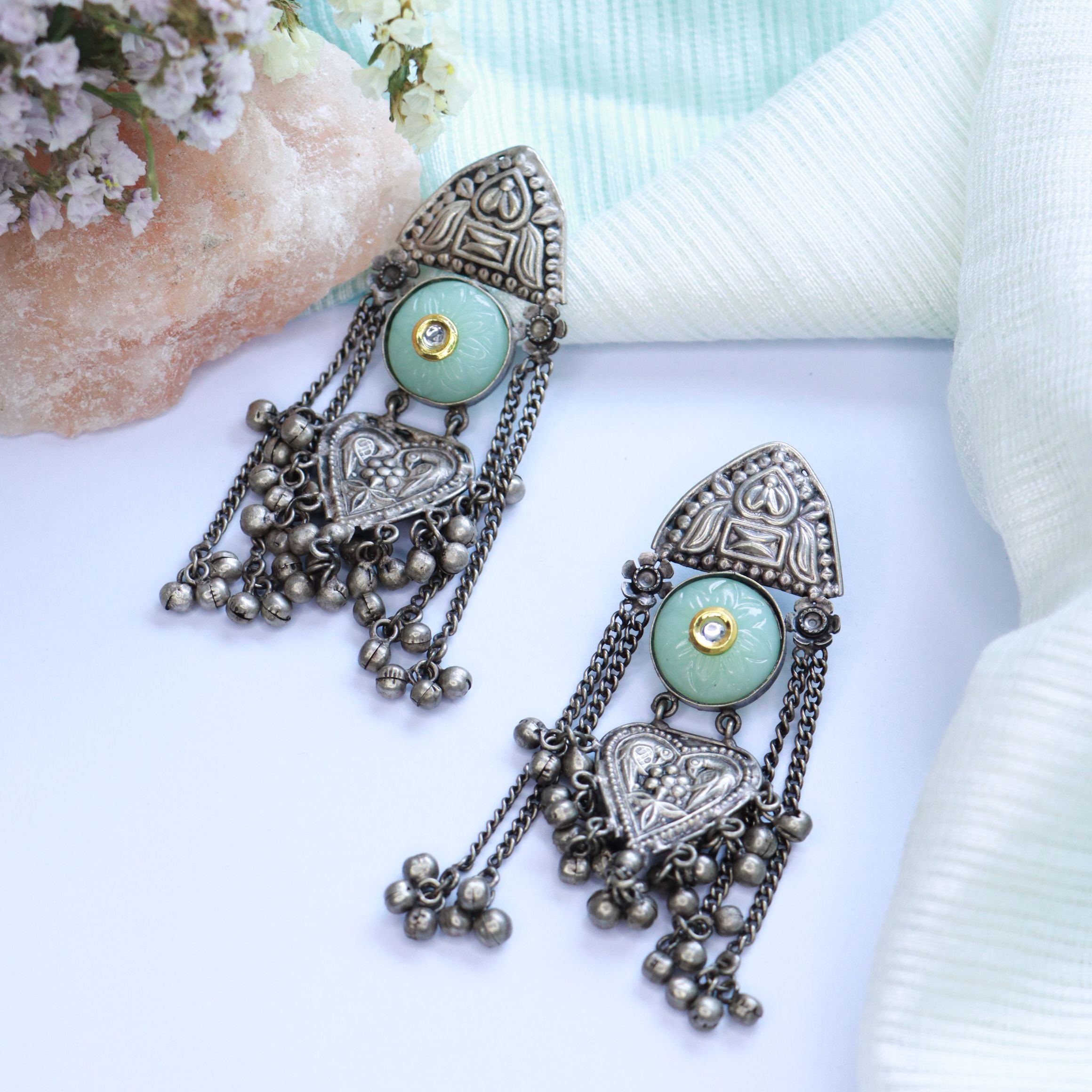 " Miraan " Earrings