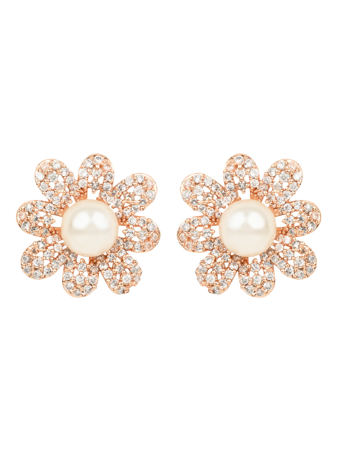 Misthi Stud Earrings
