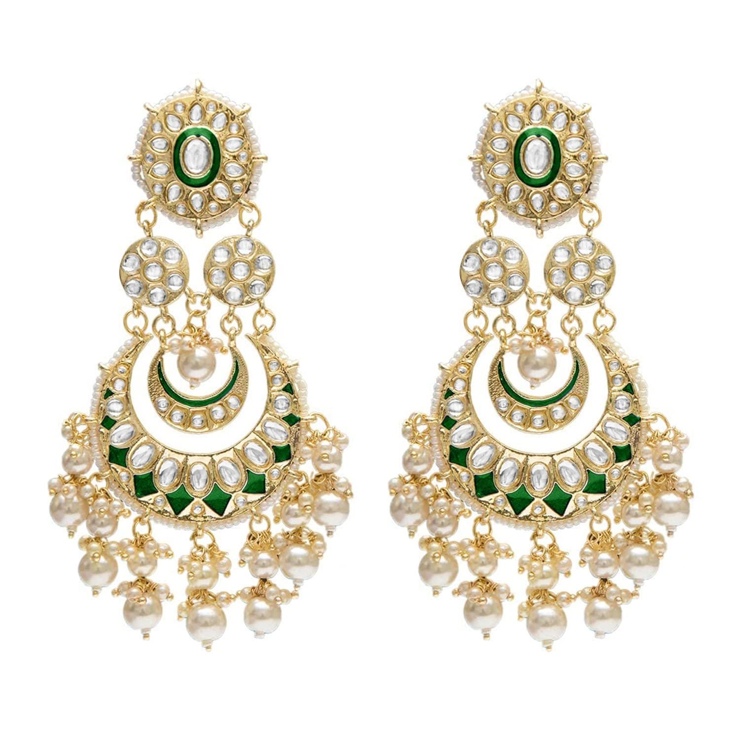 Tasmin Green Earrings