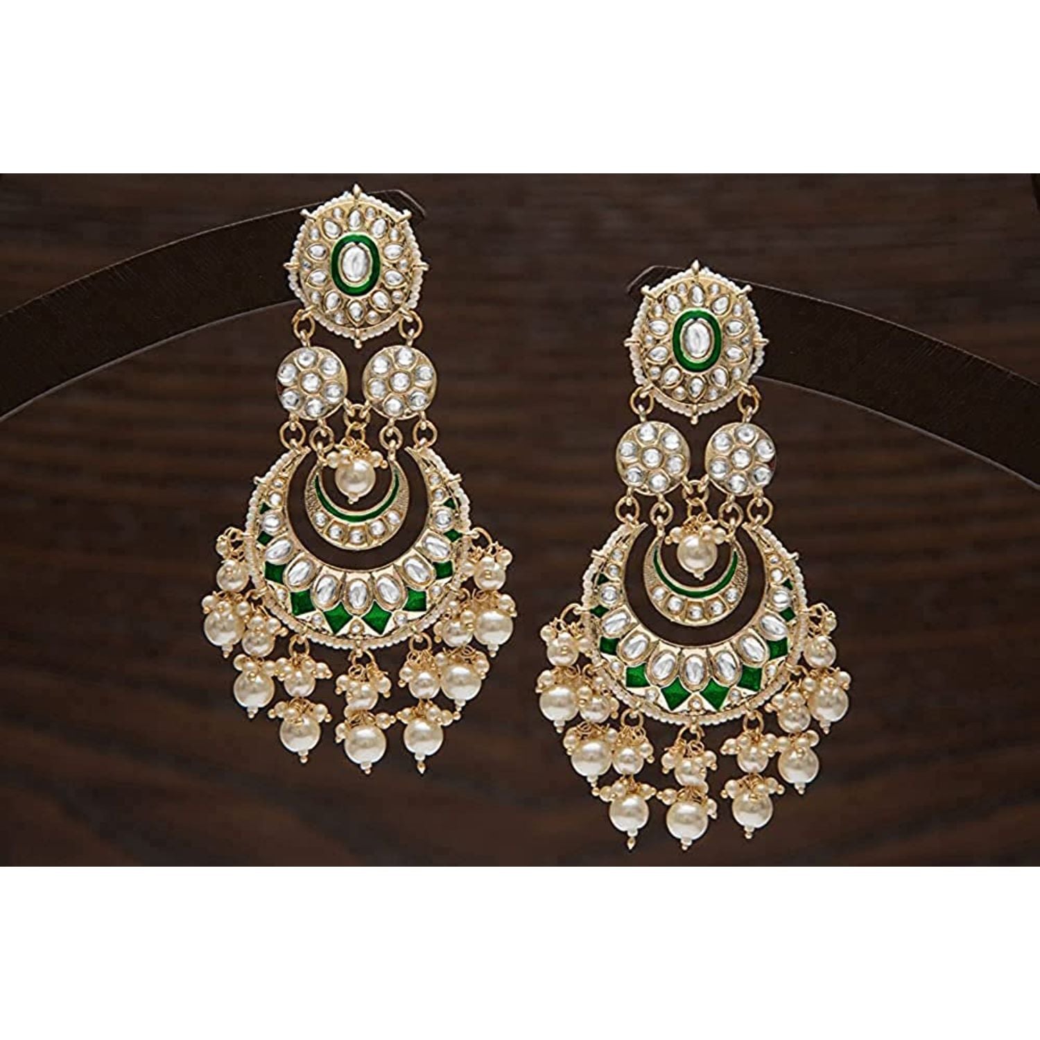 Tasmin Green Earrings