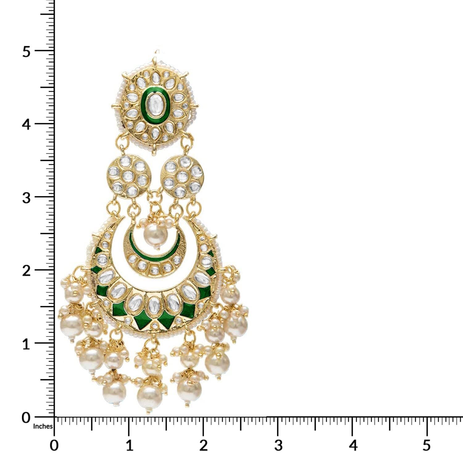 Tasmin Green Earrings