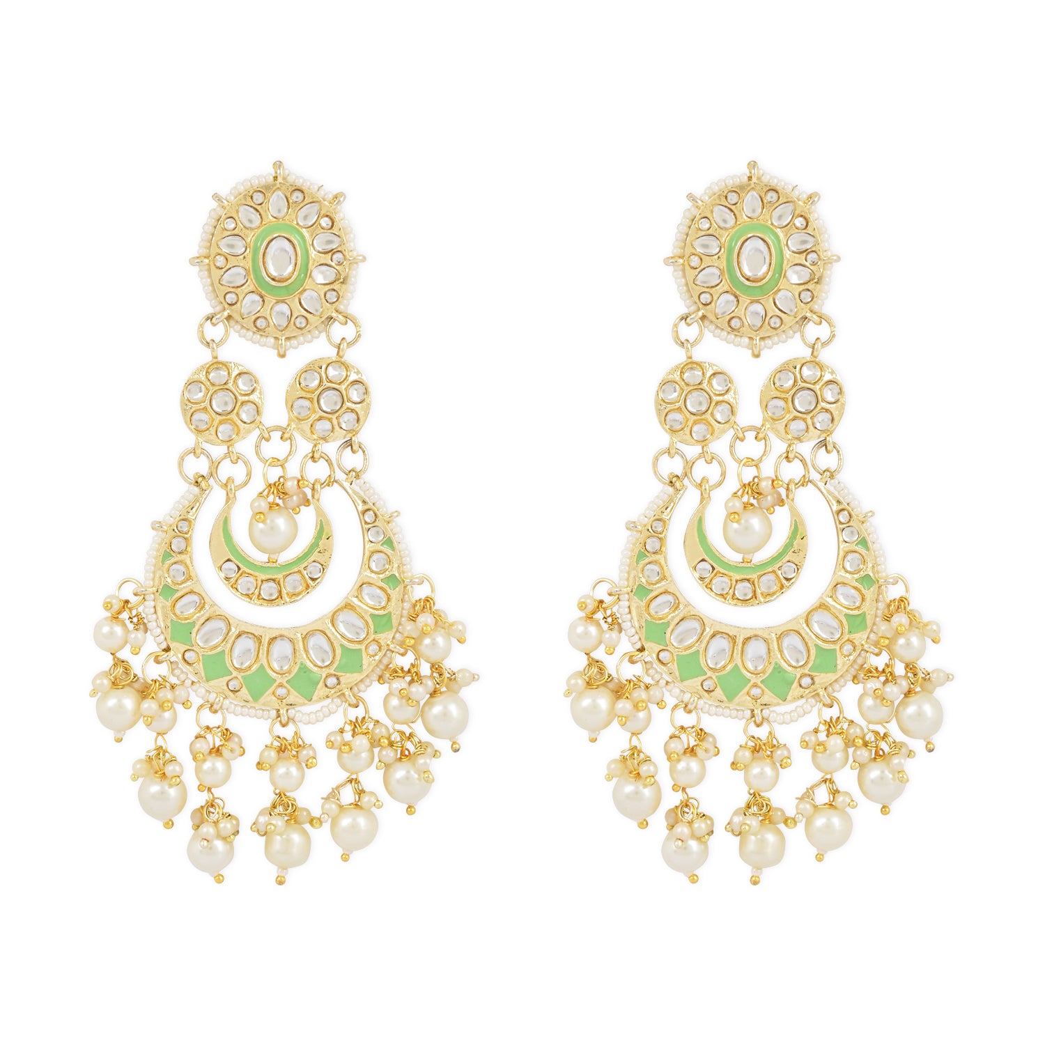 Tasmin Mint Earrings