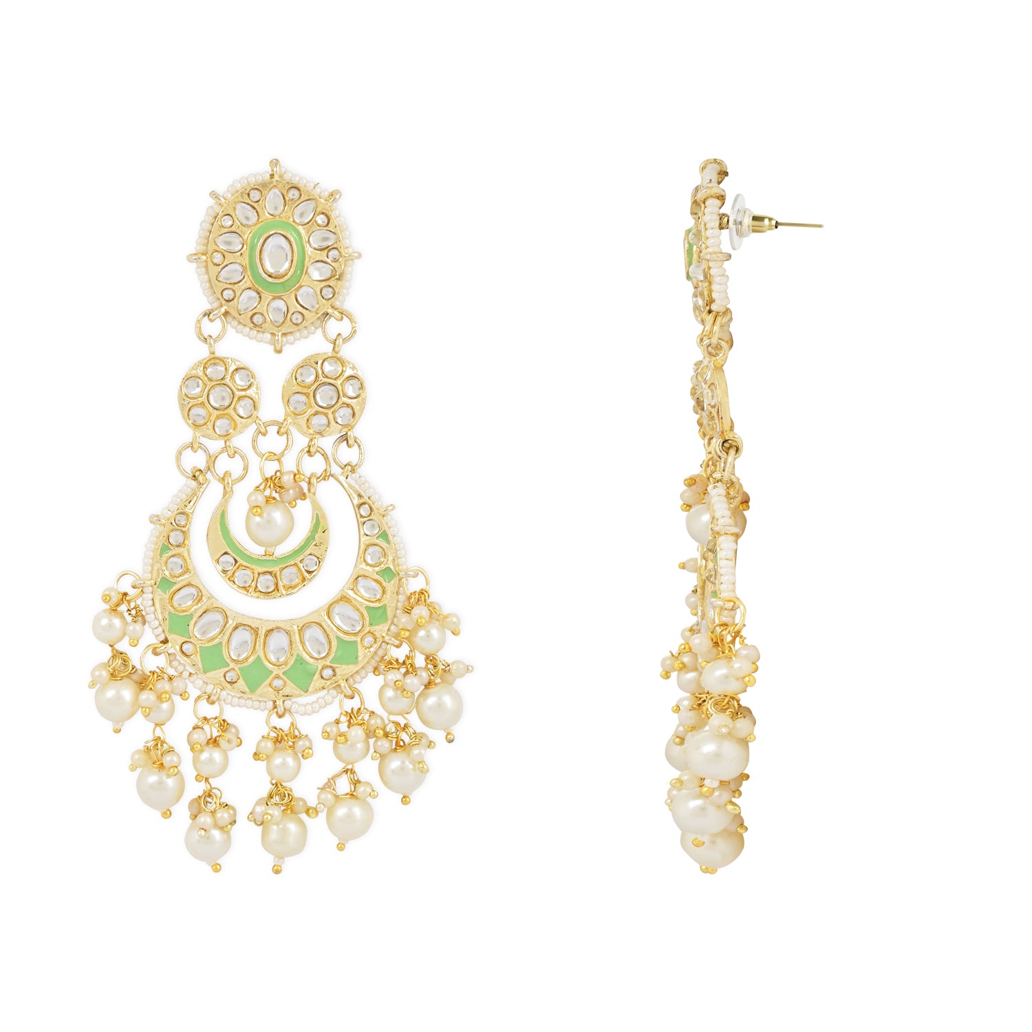 Tasmin Mint Earrings