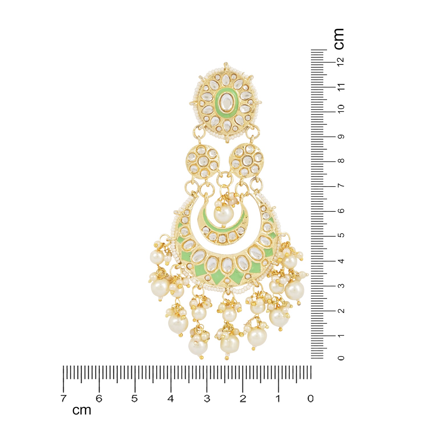Tasmin Mint Earrings