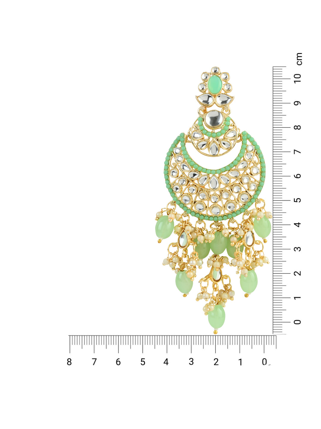 Insha Mint Earrings