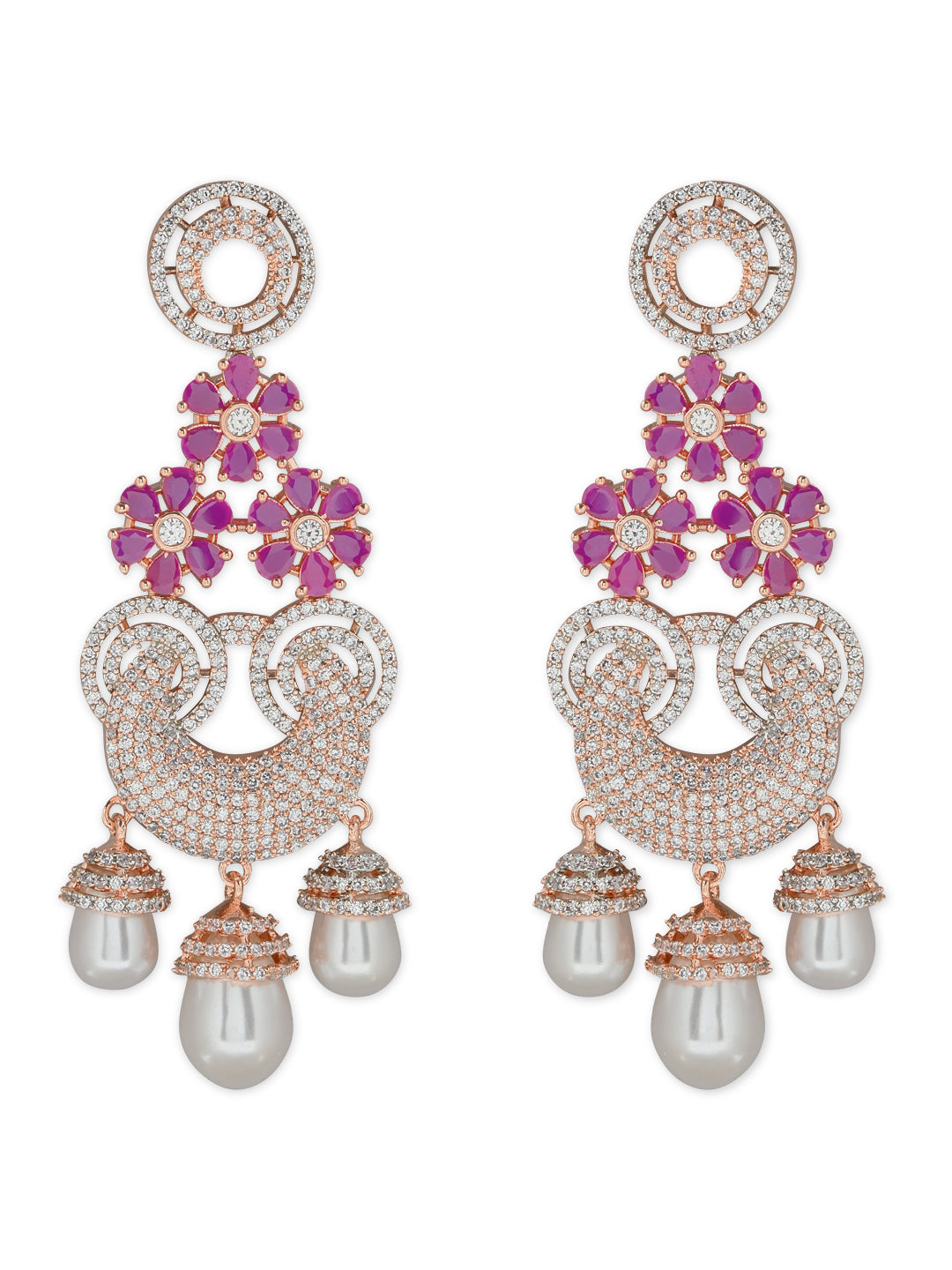 Florina Ruby Earrings