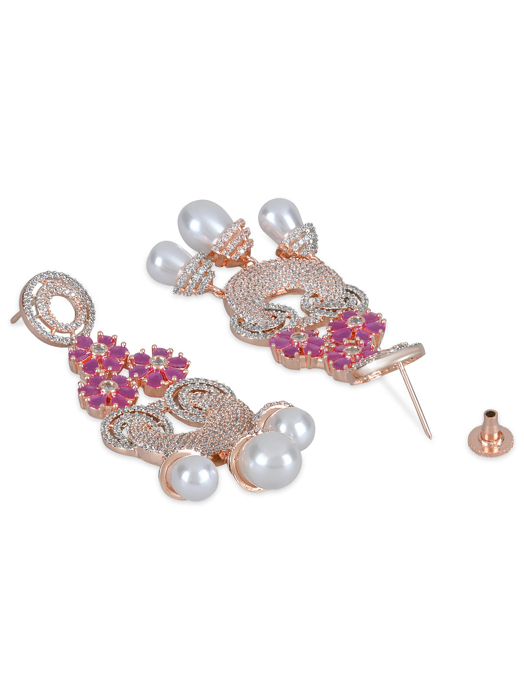 Florina Ruby Earrings