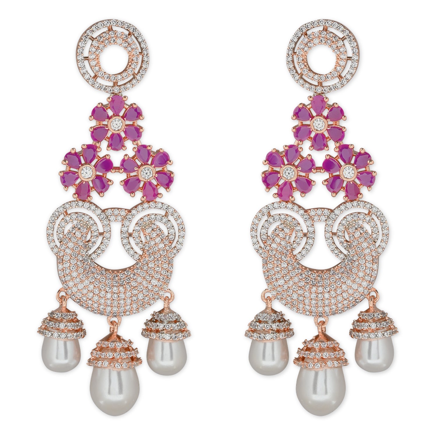 Florina Ruby Earrings