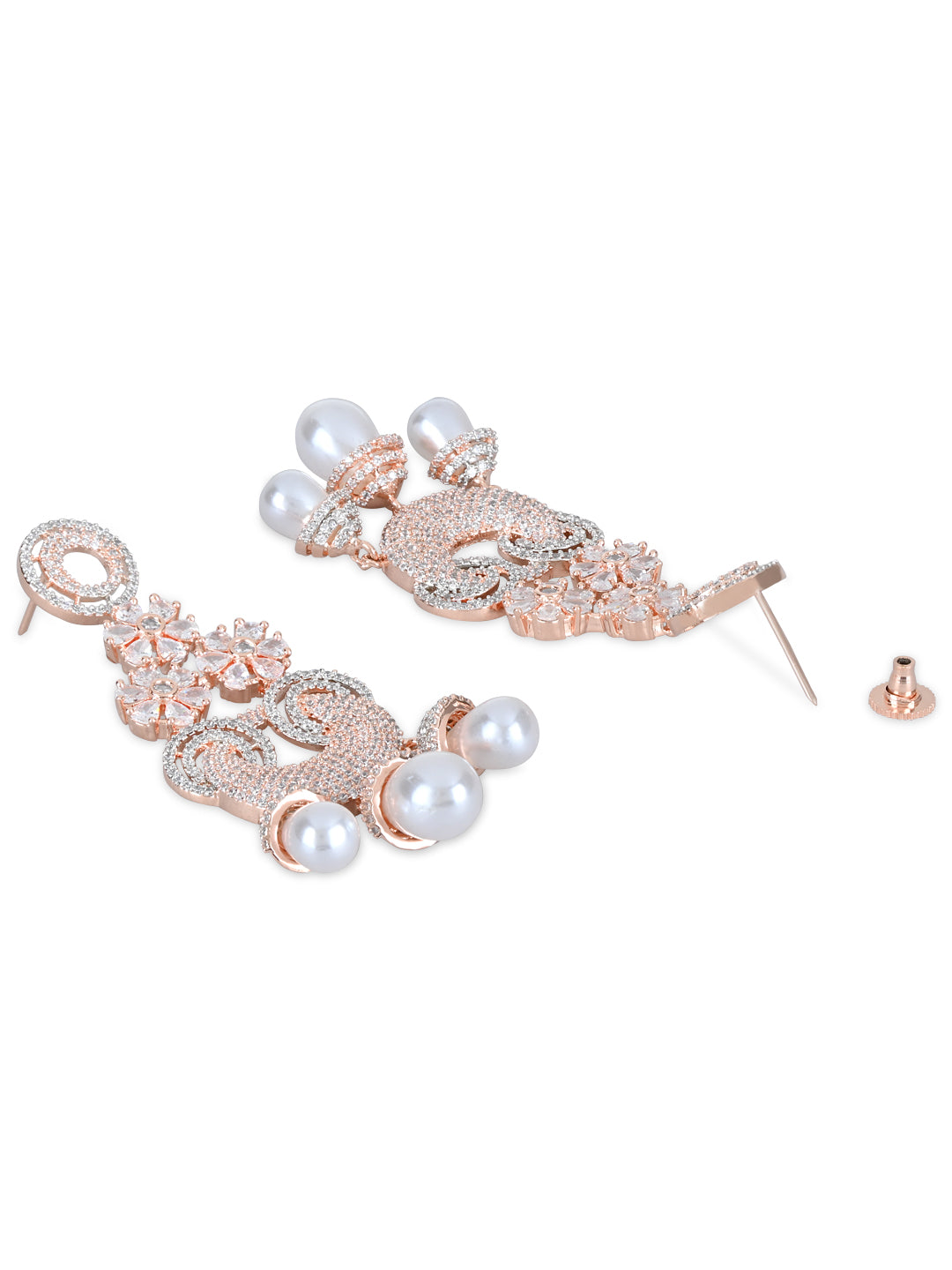 Florina Rosegold Earrings