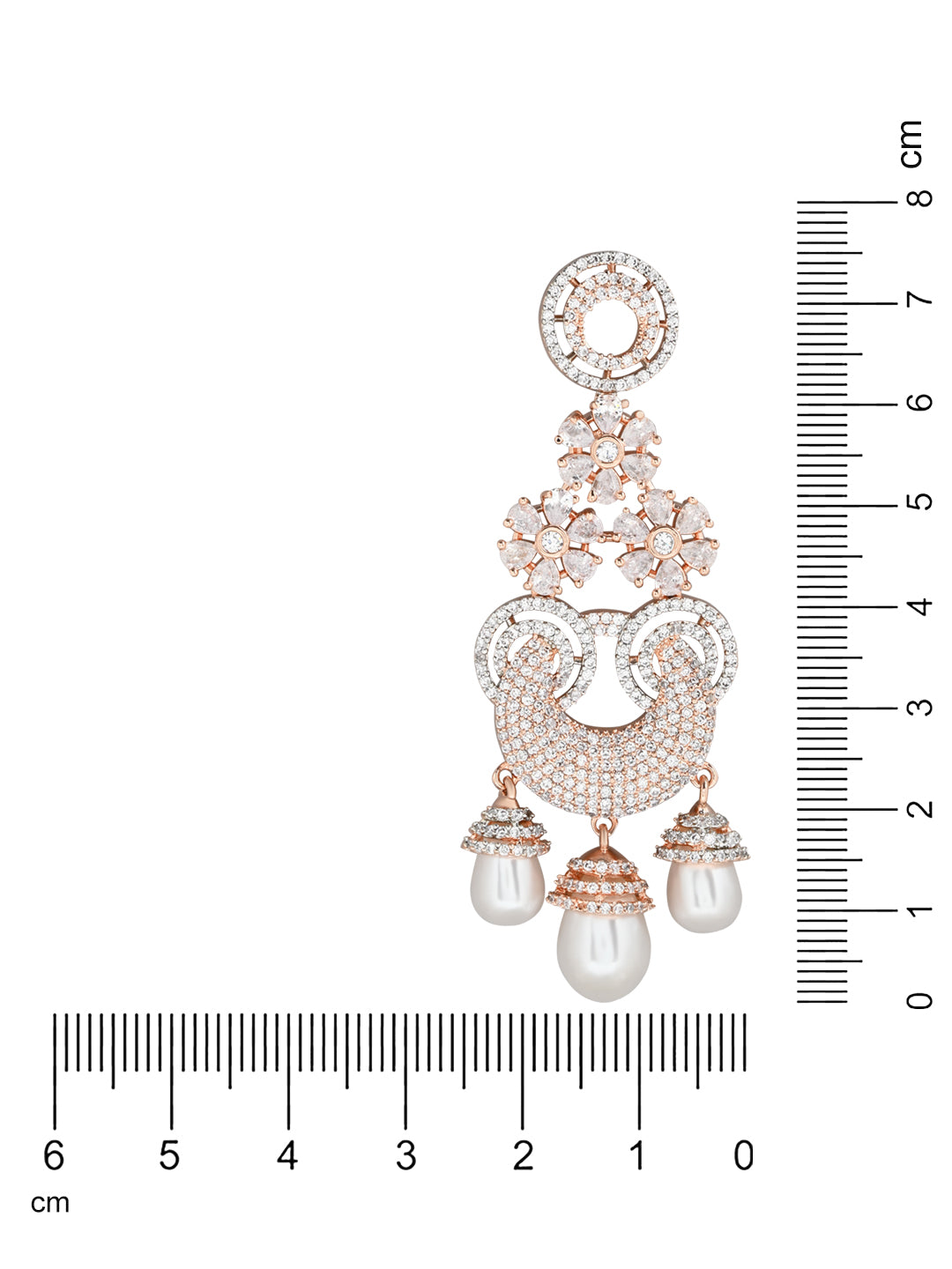 Florina Rosegold Earrings