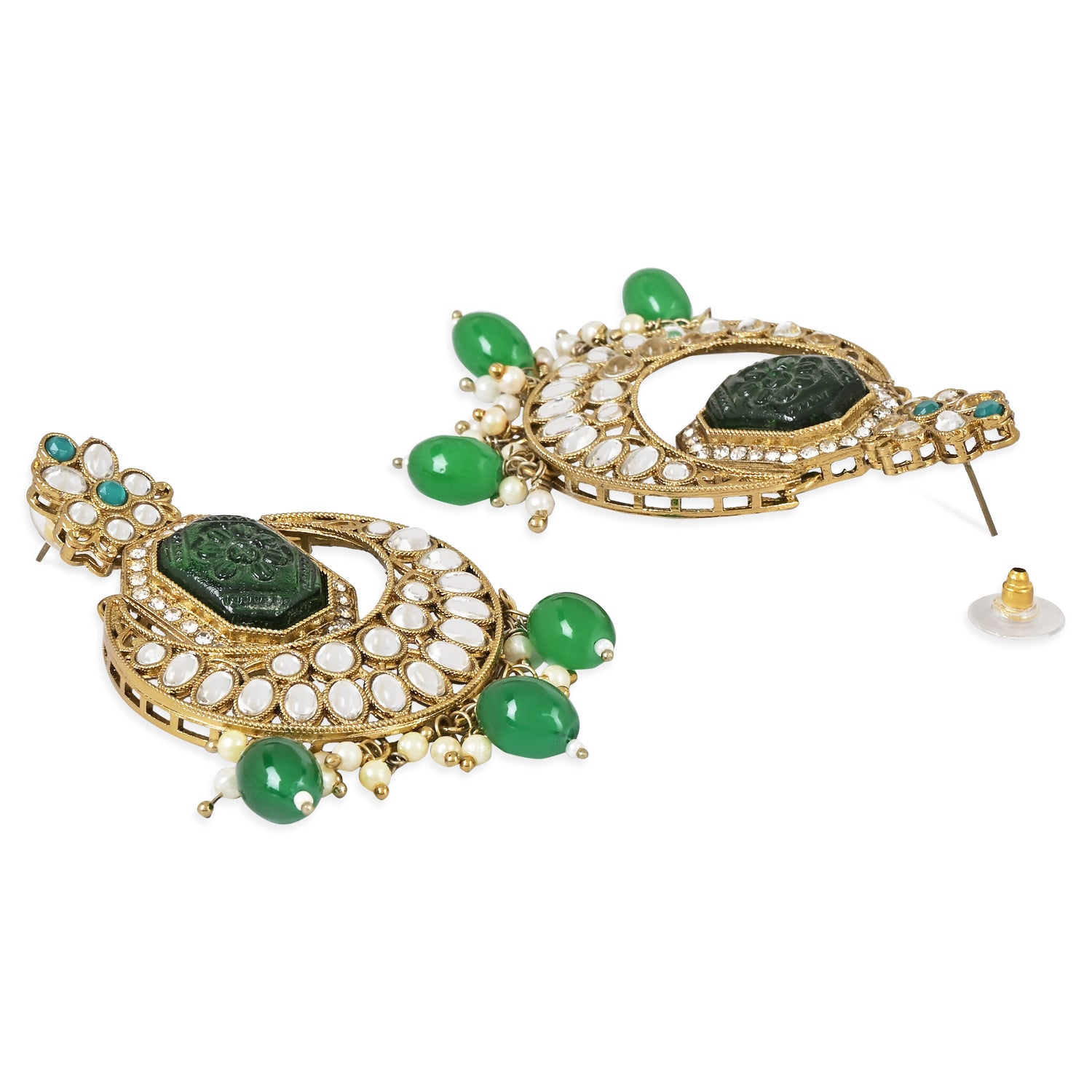 Alisha Green Earrings