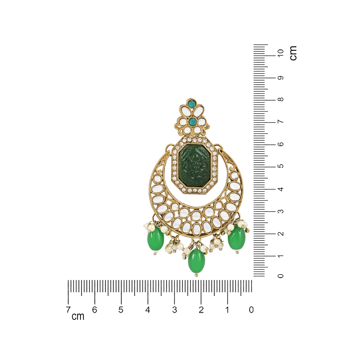 Alisha Green Earrings