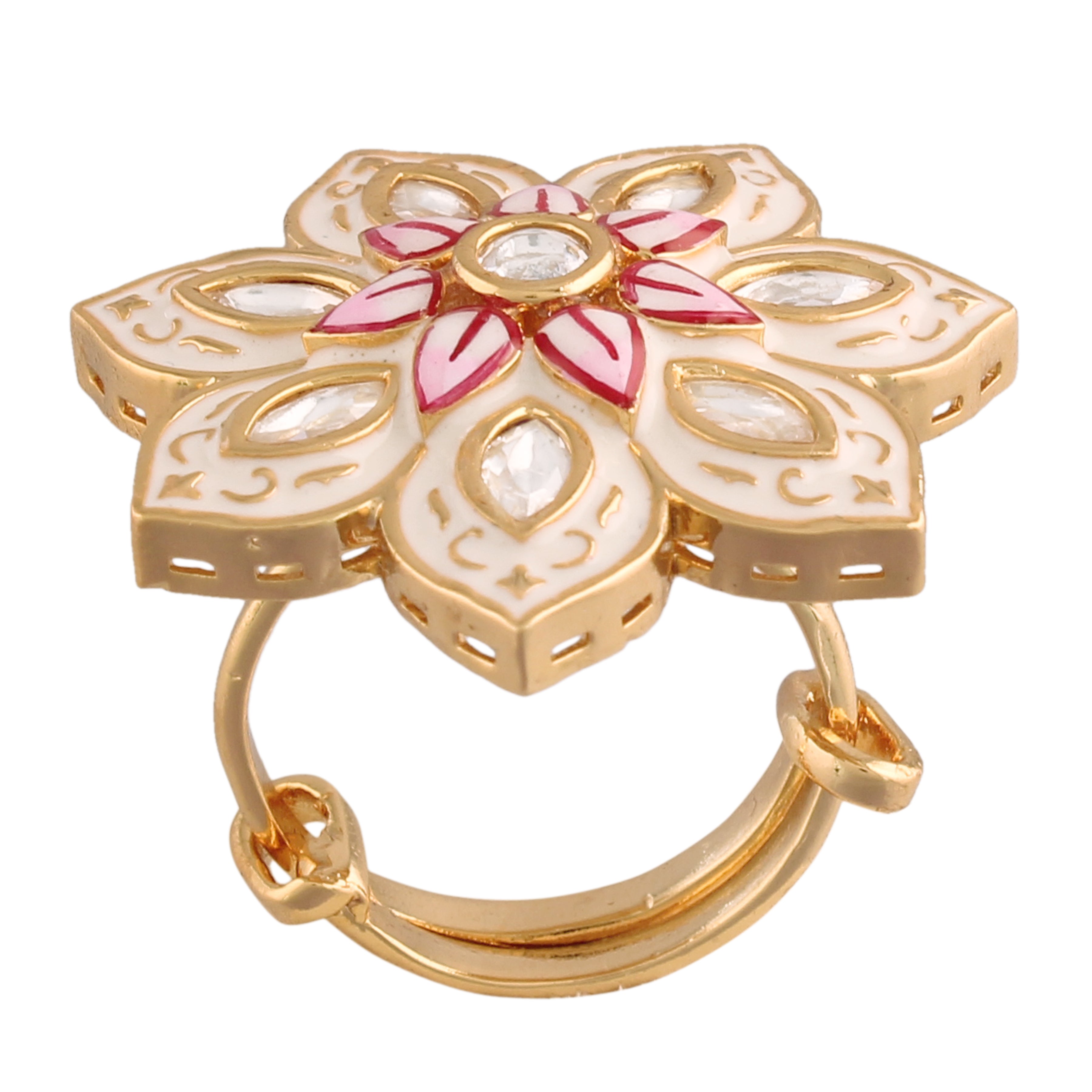 KANER Ivory ring