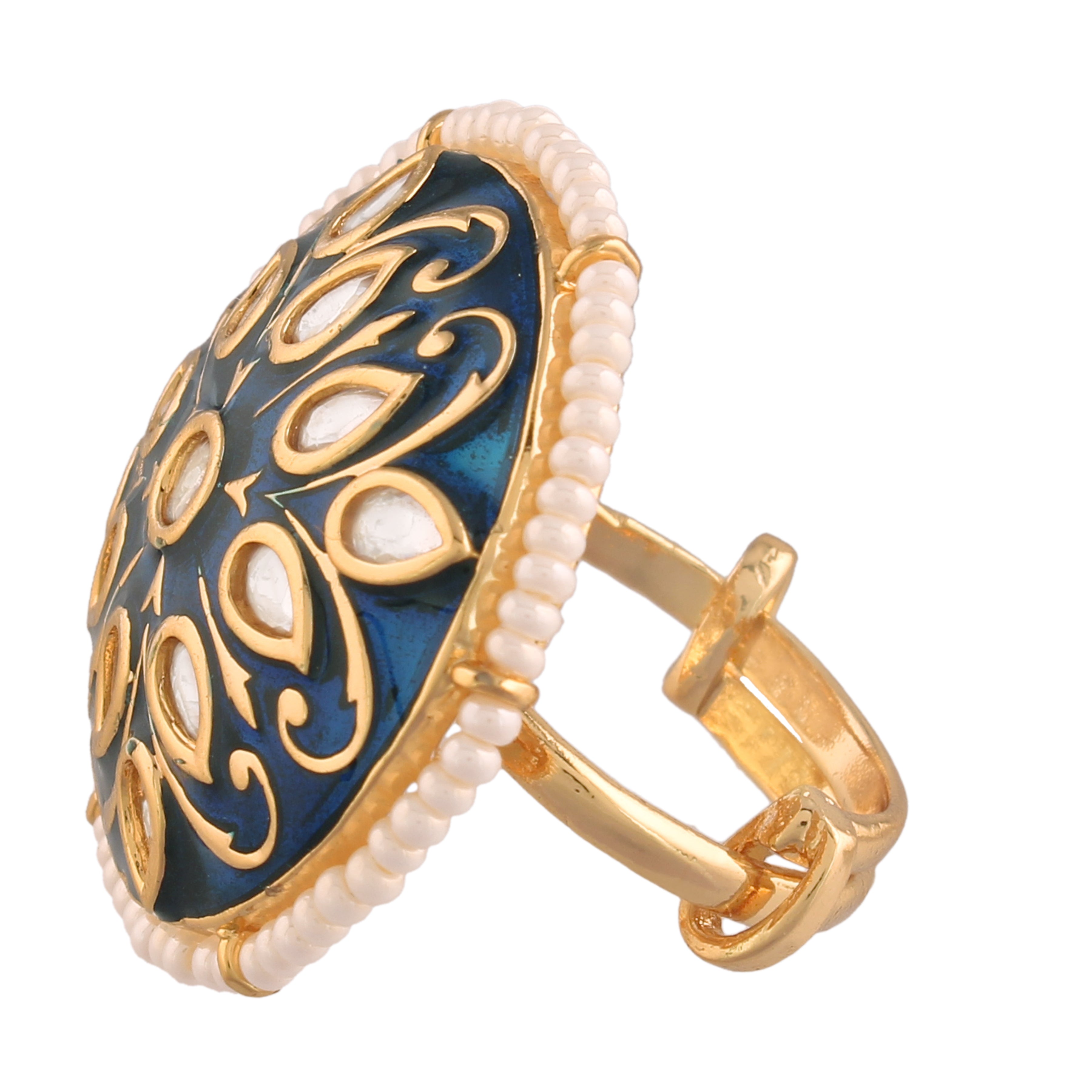 ADARSAM Royal Blue ring