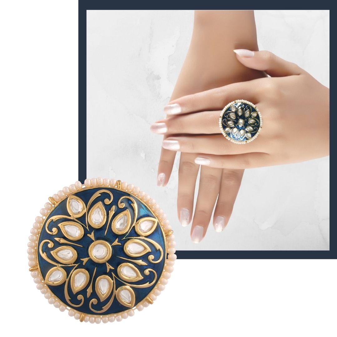 ADARSAM Royal Blue ring