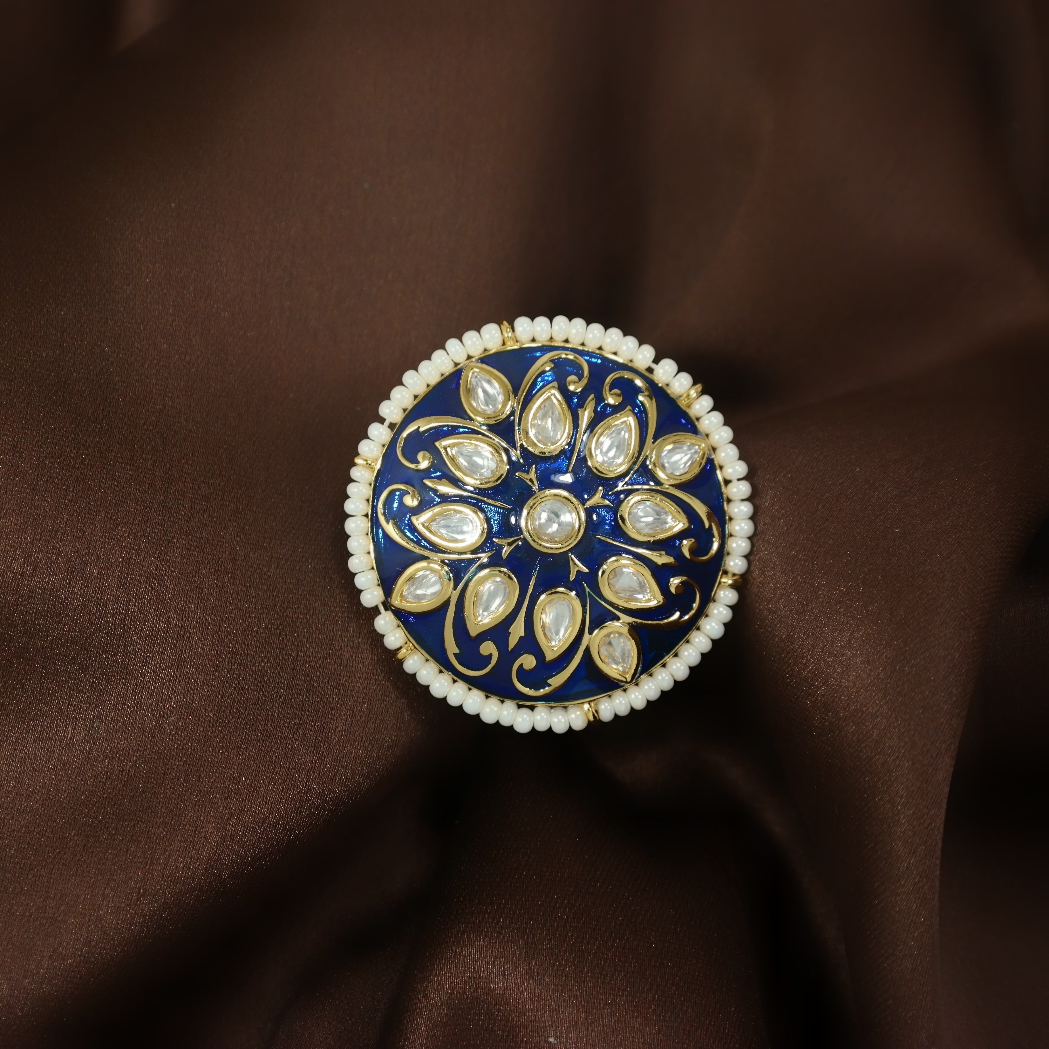 ADARSAM Royal Blue ring