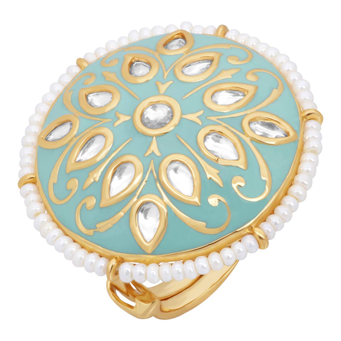 ADARSAM Mint ring