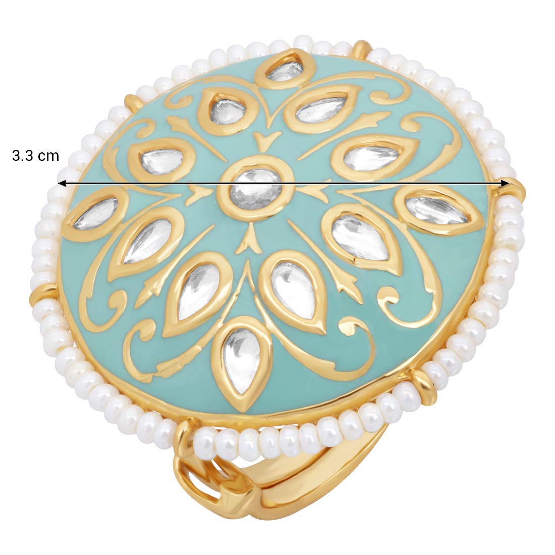 ADARSAM Mint ring