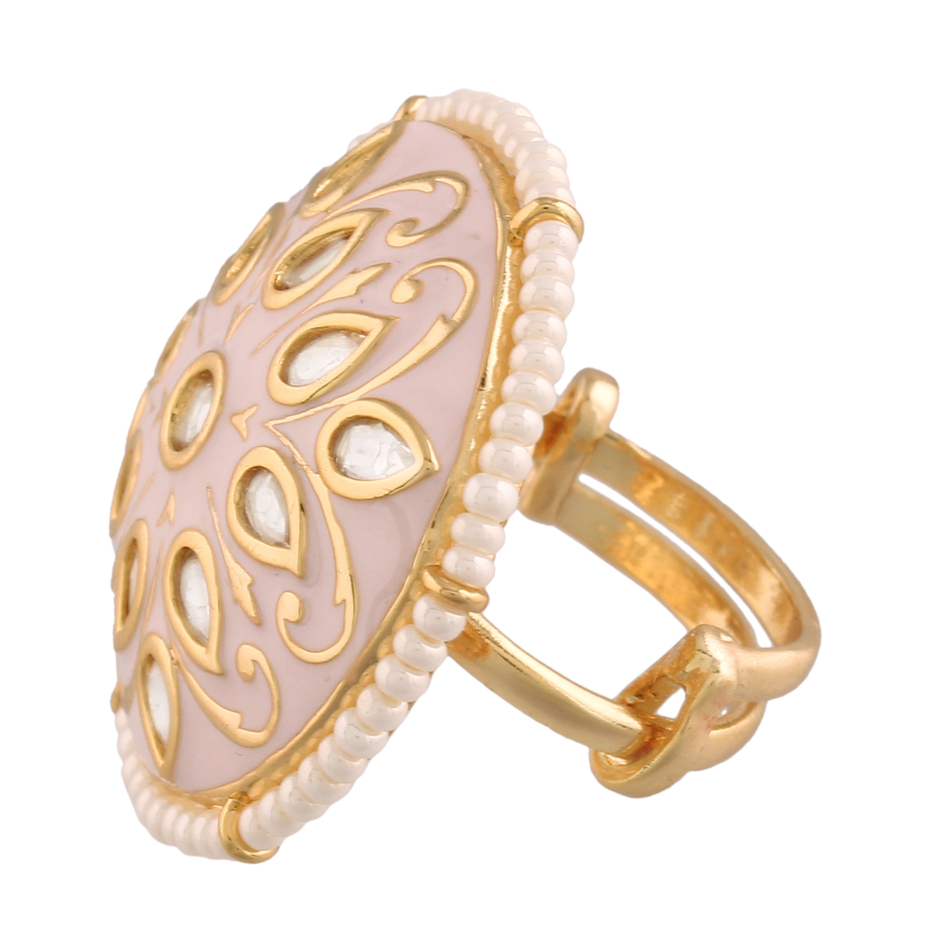 ADARSAM Pink ring