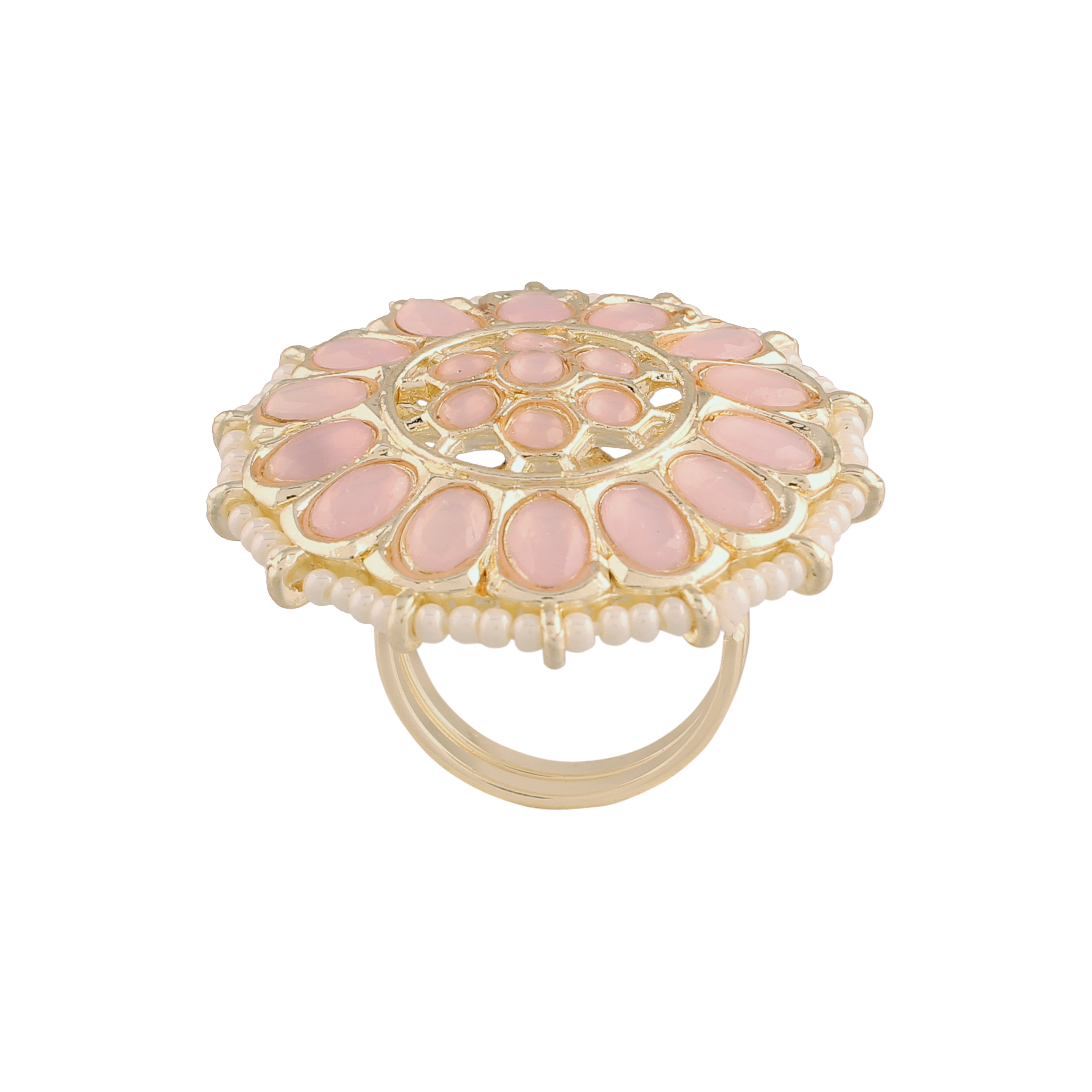 Gunjan Pink Ring