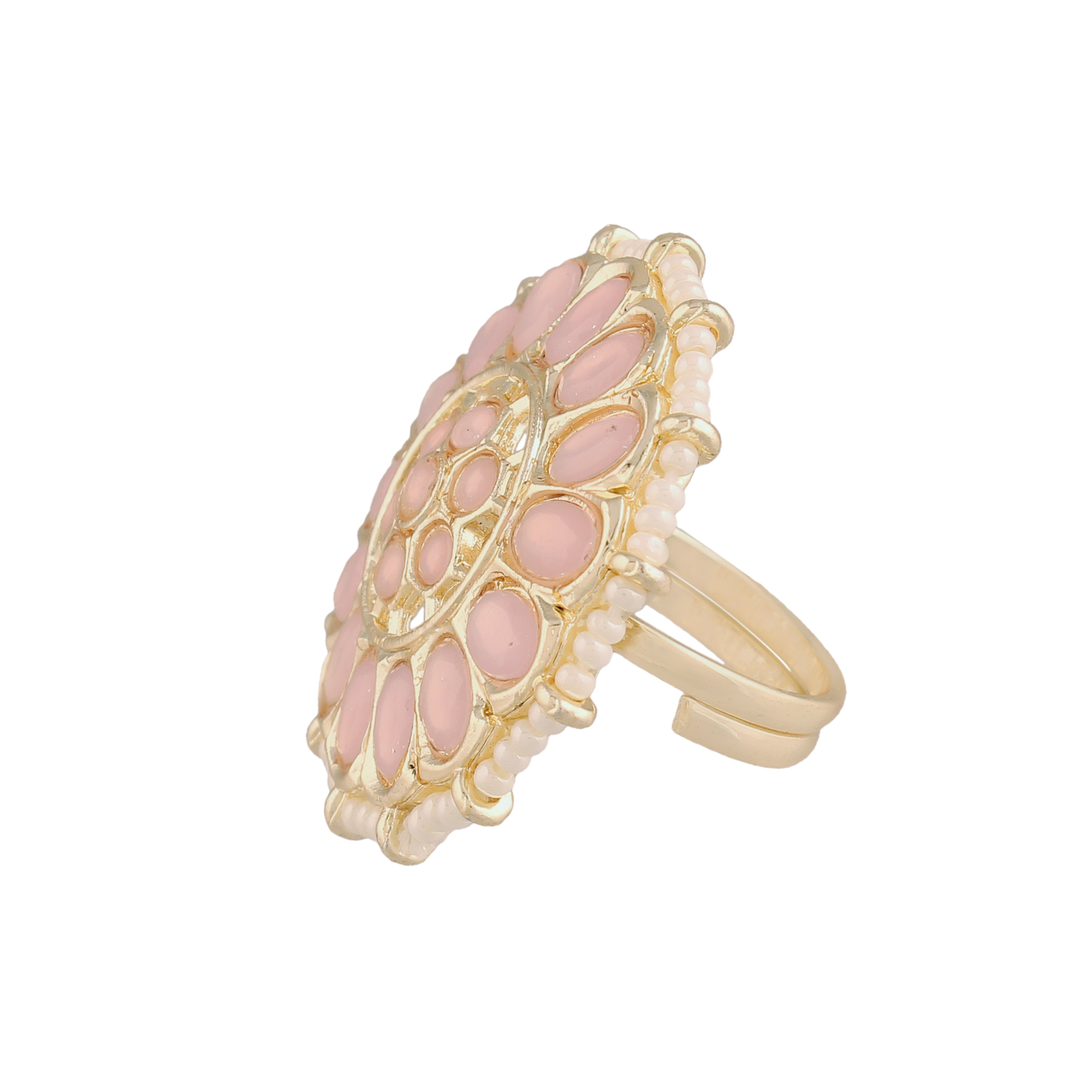 Gunjan Pink Ring