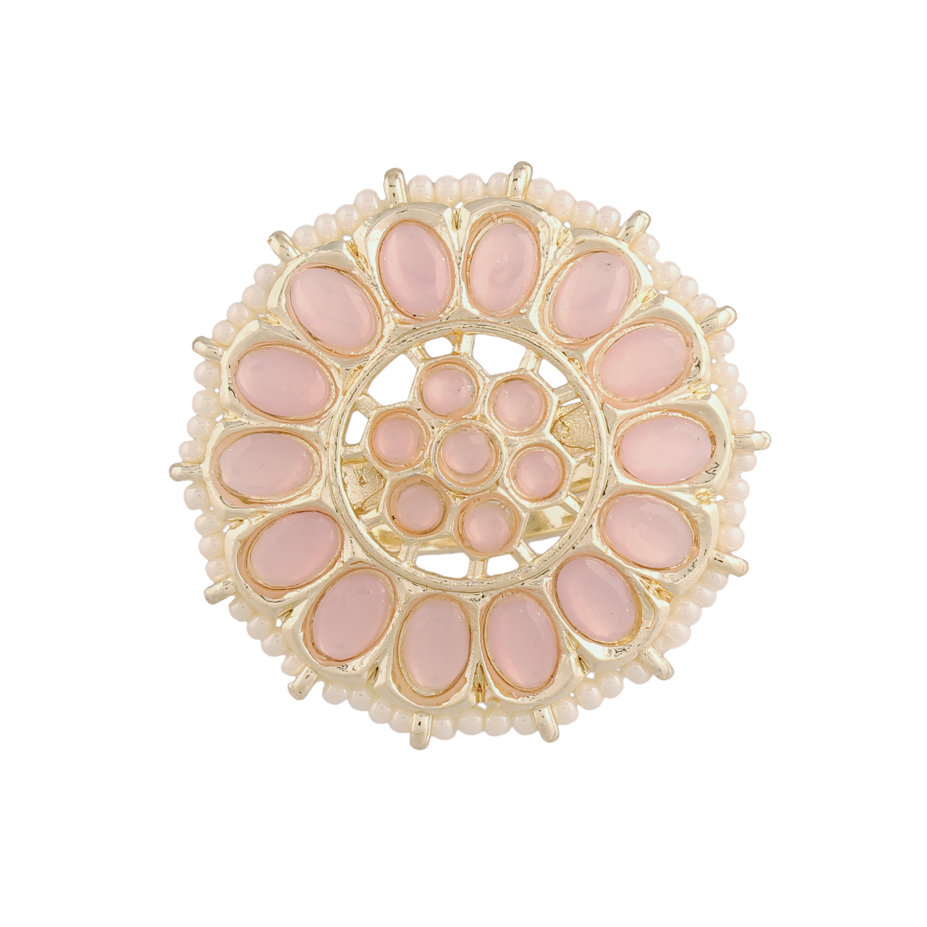 Gunjan Pink Ring