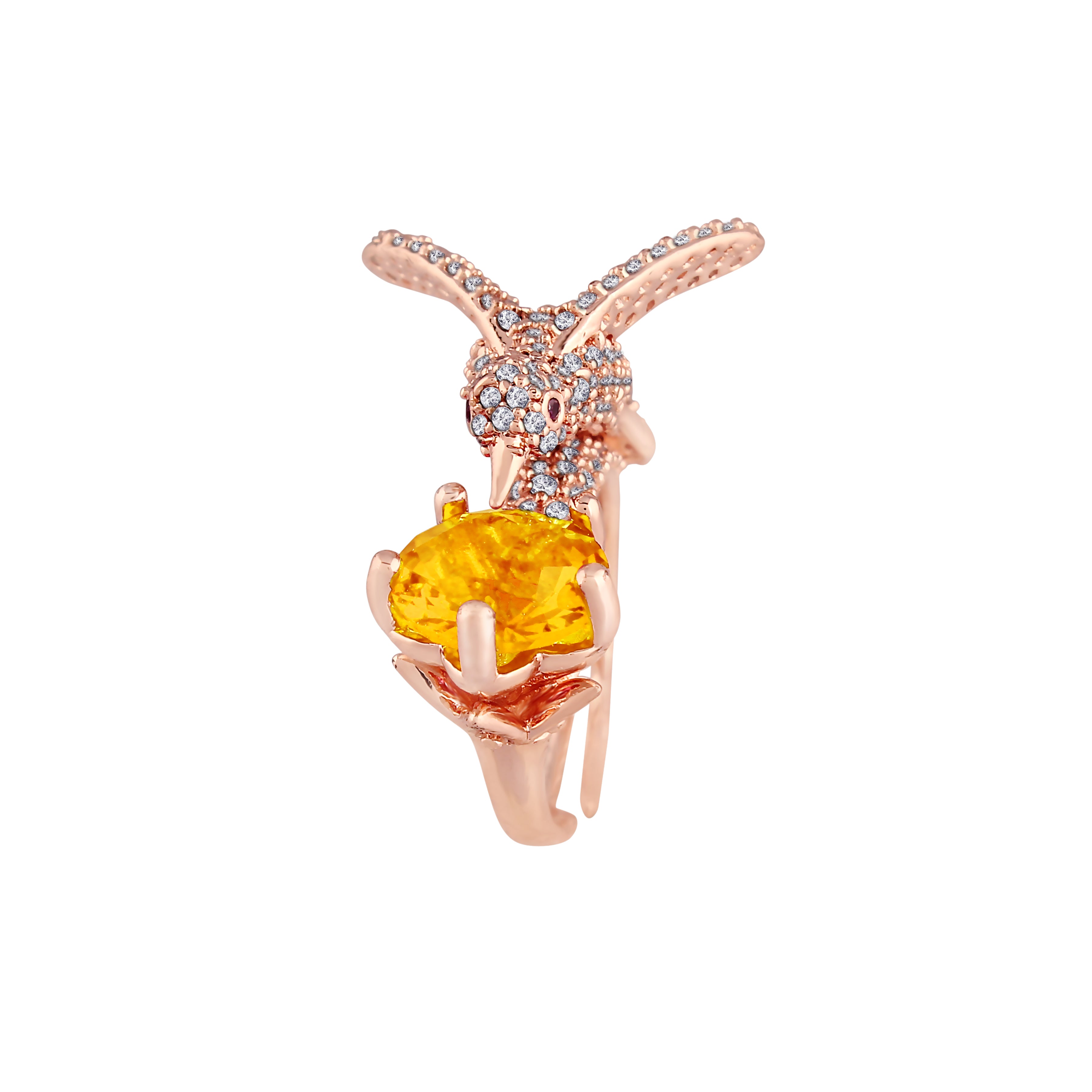Pearly Bird Ring
