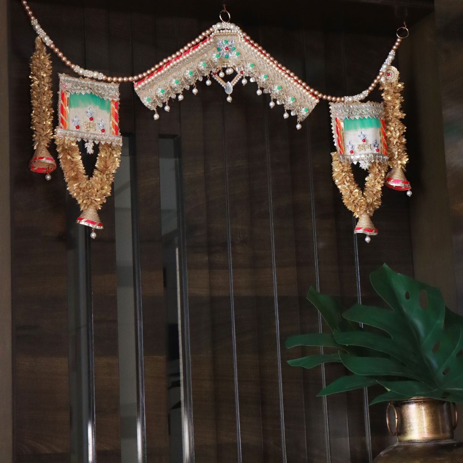 Decorative Door Hanging Shubh Labh Bandhanwar