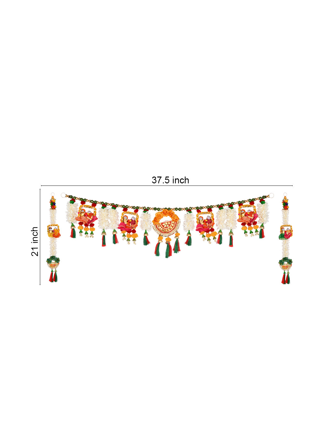 Lavishing Puppet Toran Door Hangings With Latkans