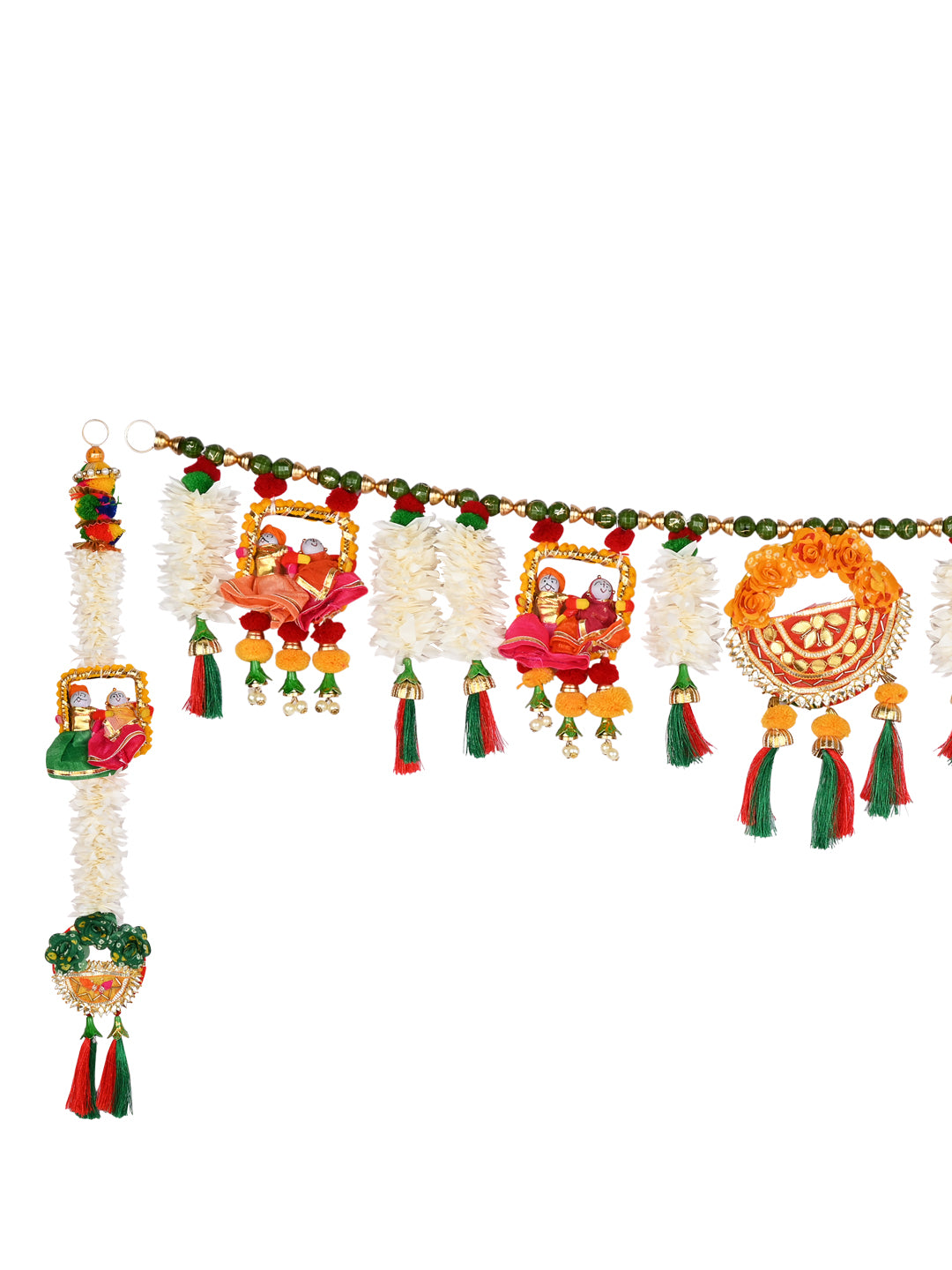Lavishing Puppet Toran Door Hangings With Latkans