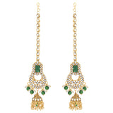 Mannat Green Jewellery Set
