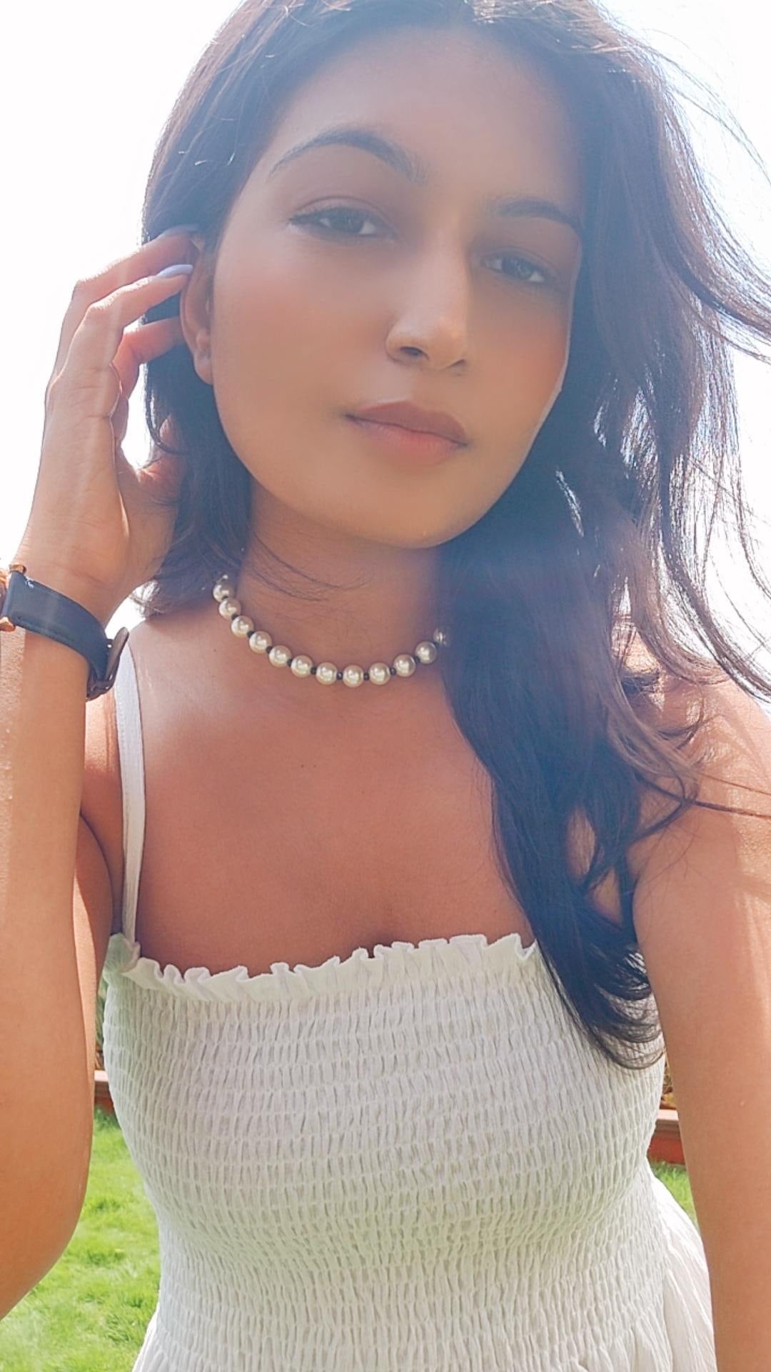 Chavvi Pearl Necklace Set