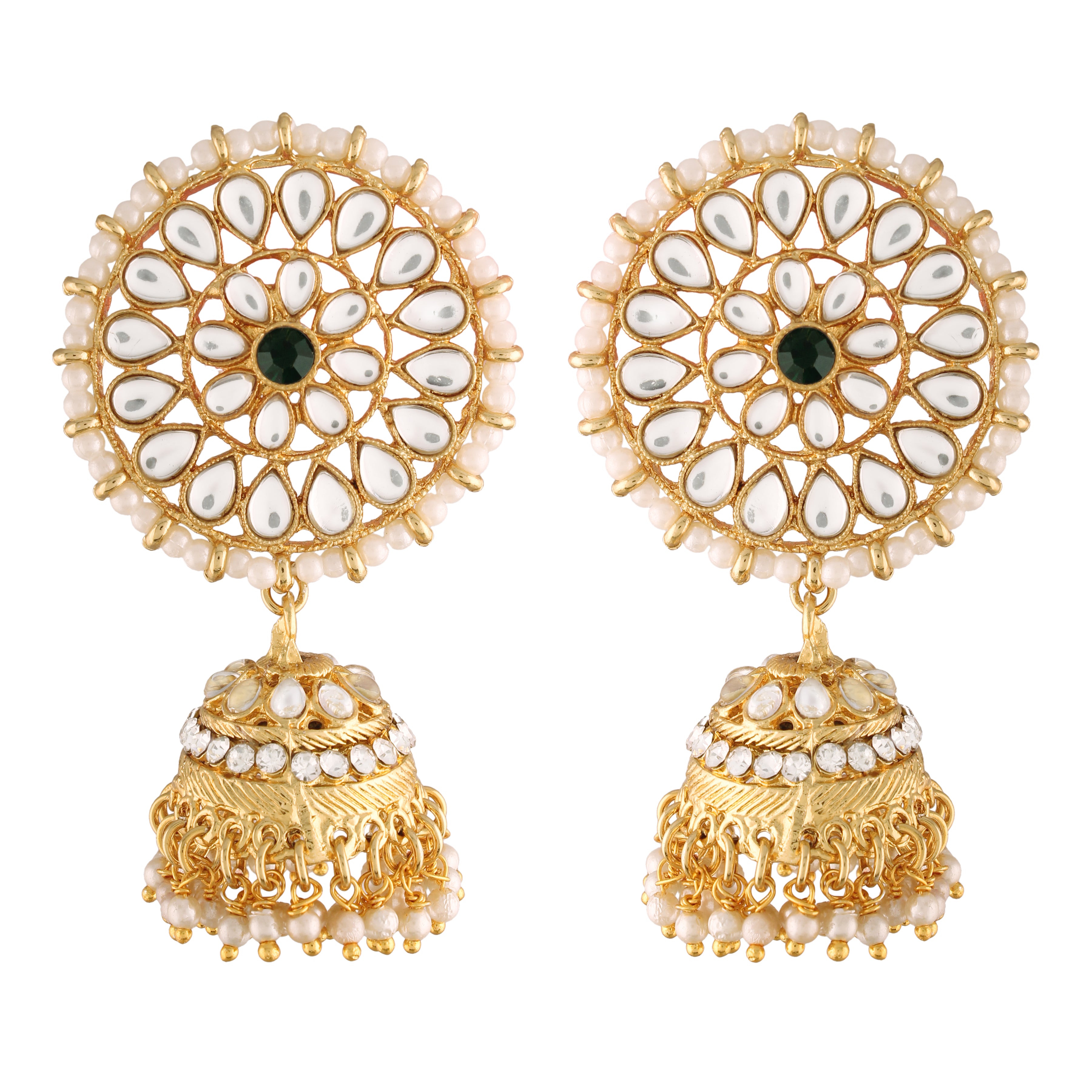 Swasti MaangTikka Earrings Set