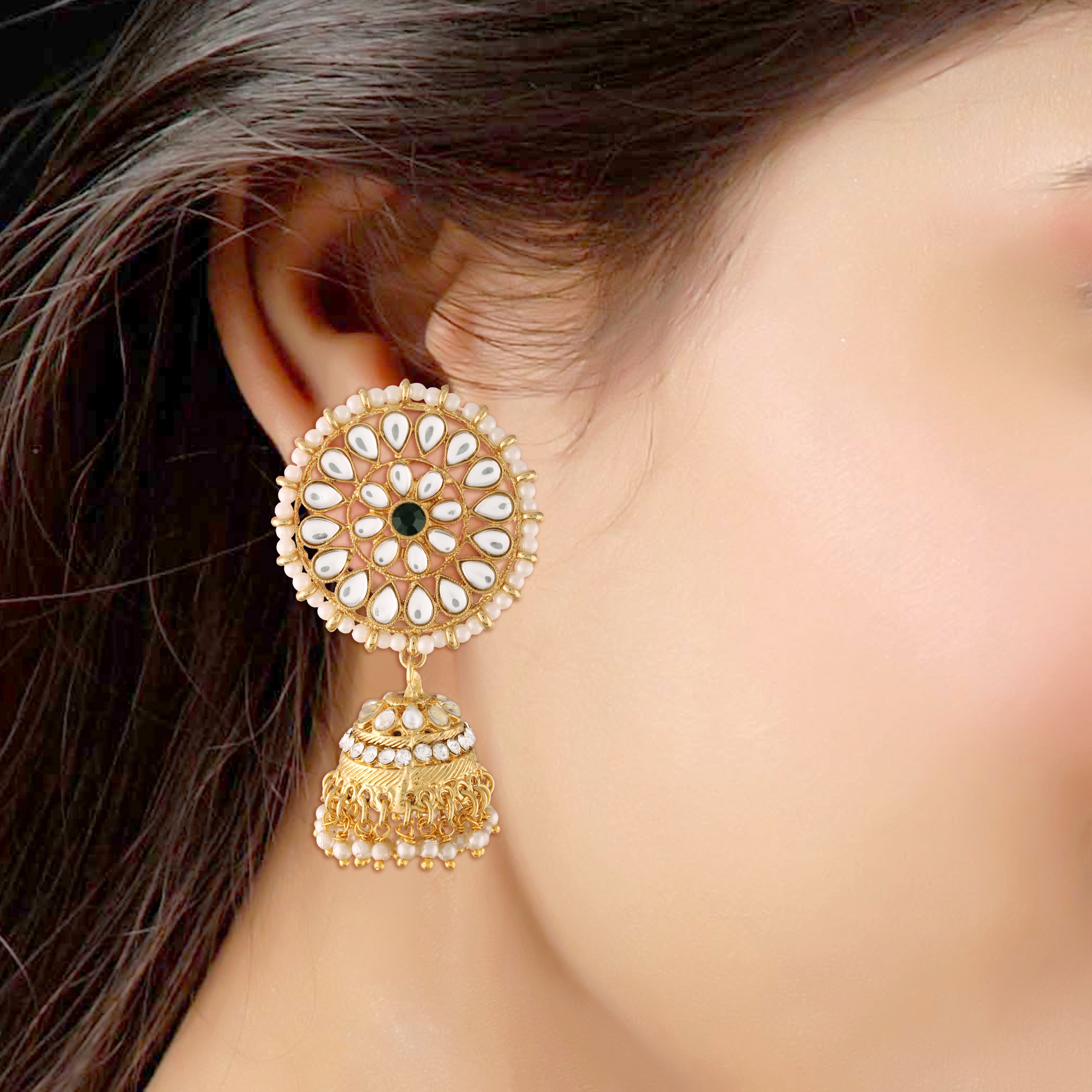 Swasti MaangTikka Earrings Set