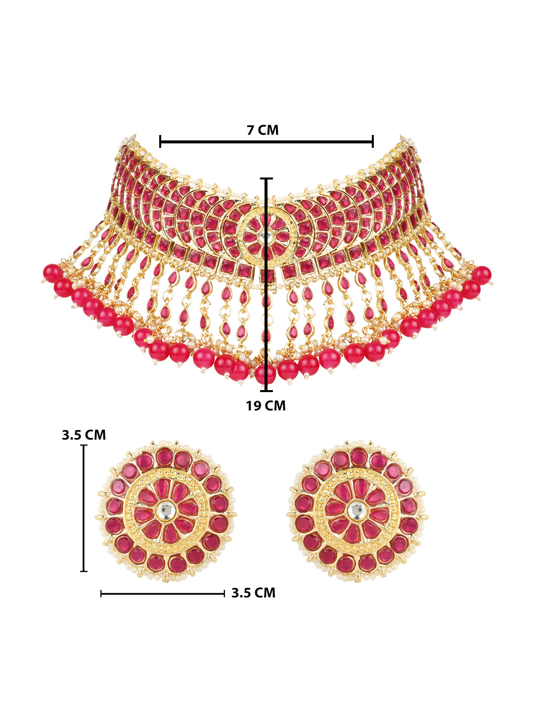AKIRA' Necklace set